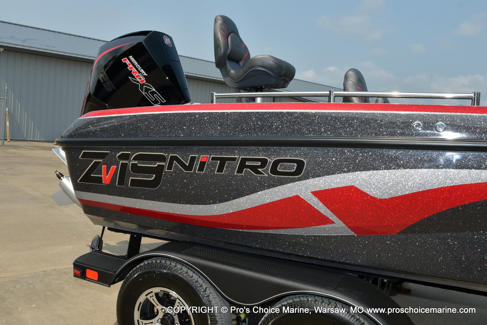 2022 Nitro boat for sale, model of the boat is ZV19 Sport w/225HP Pro-XS & Image # 39 of 50