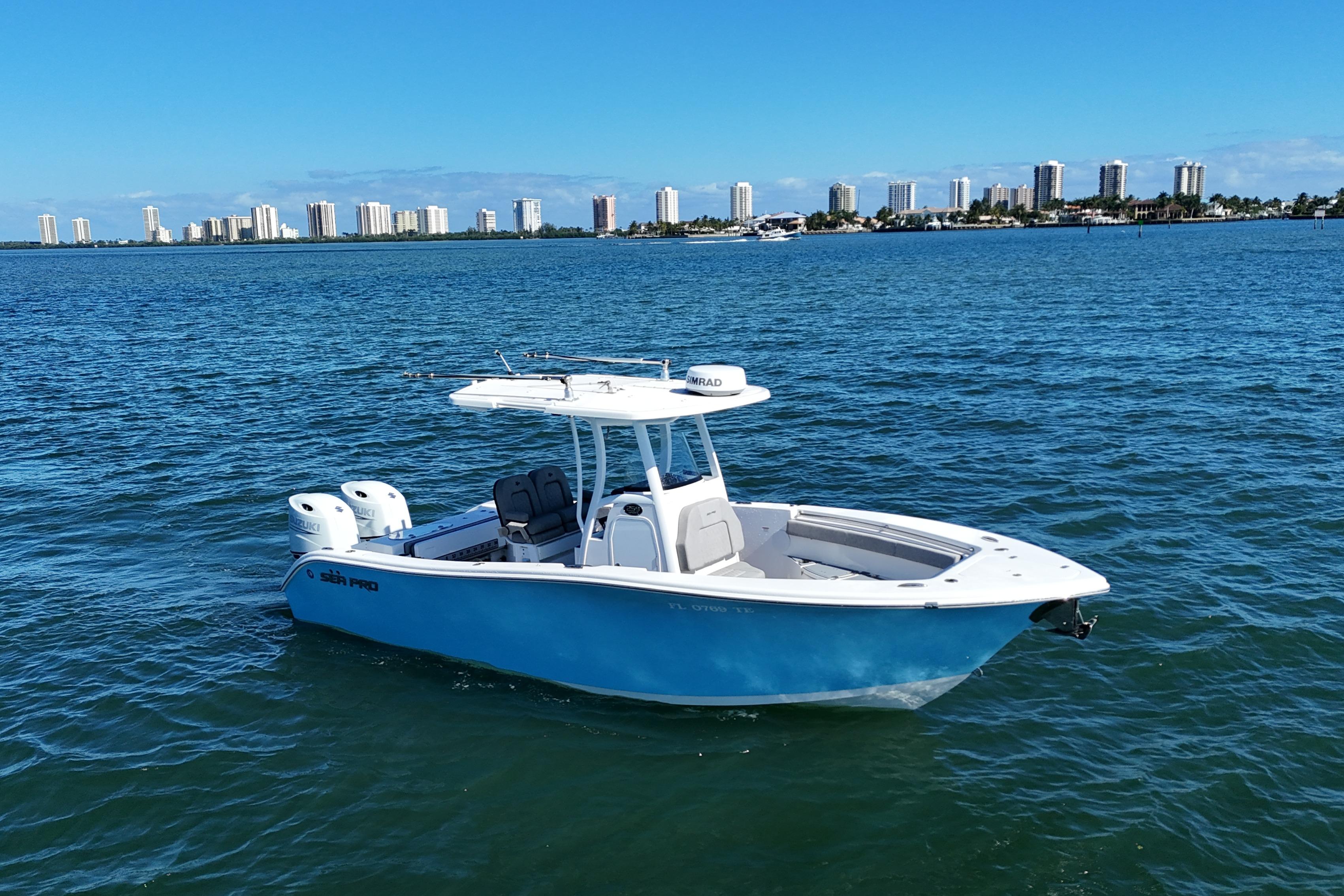 2022 Sea Pro 259 Center Console