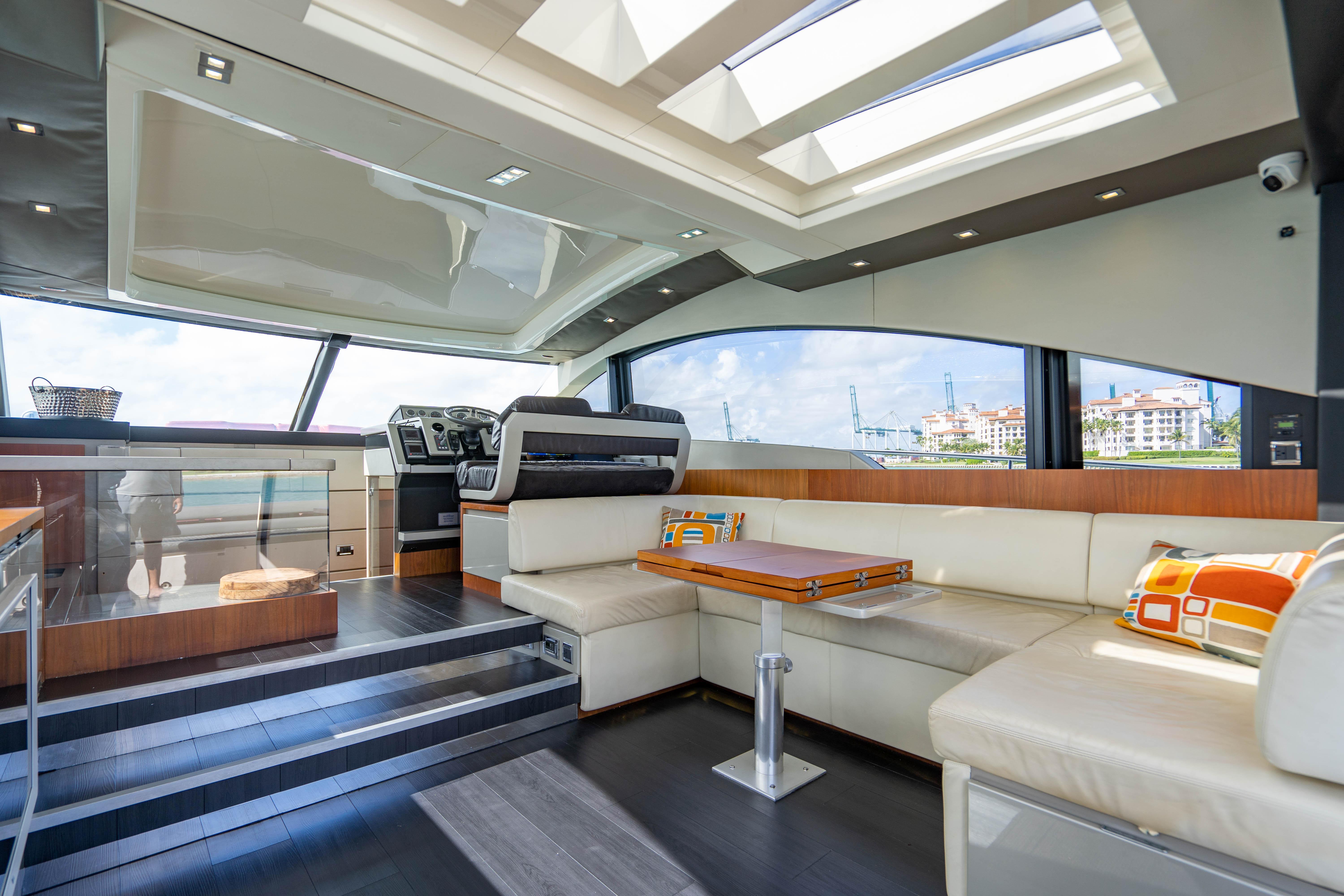 Pure Energy Yacht for Sale | 62 Fairline Yachts Miami, FL | Denison ...