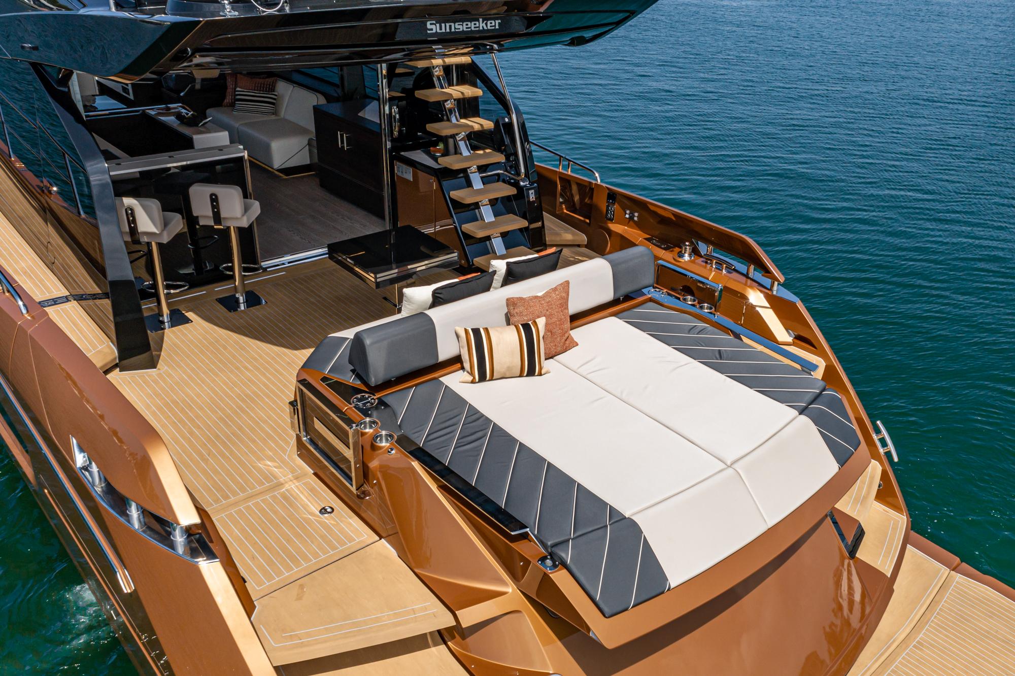 2022 Sunseeker 65 Sport Yacht #SS420 inventory image at Sun Country Marine Group, Newport Marina 2022 Sunseeker 65 Sport Yacht #SS420 inventory image at Sun Country Marine Group, Newport Marina