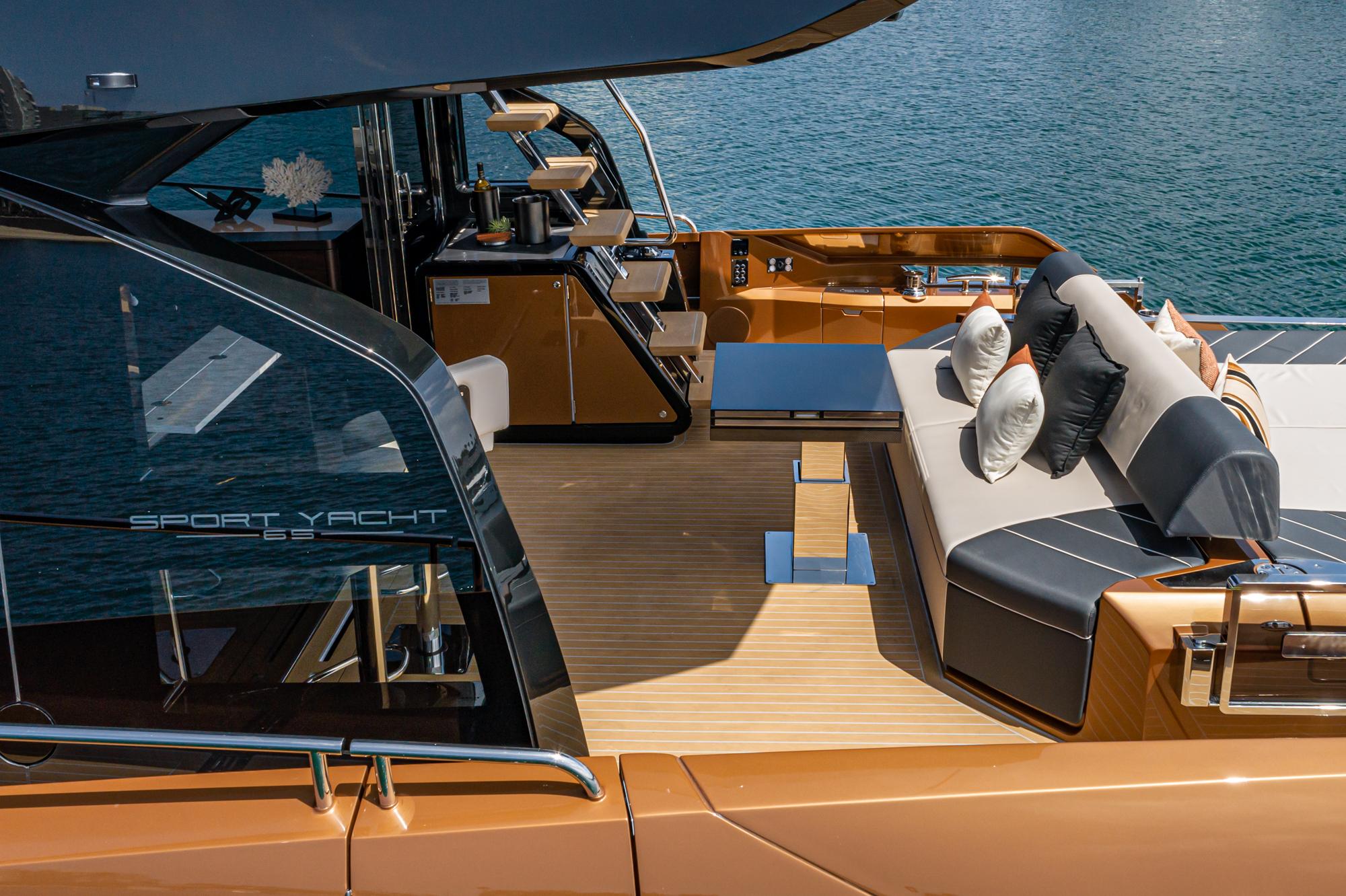 2022 Sunseeker 65 Sport Yacht #SS420 inventory image at Sun Country Marine Group, Newport Marina 2022 Sunseeker 65 Sport Yacht #SS420 inventory image at Sun Country Marine Group, Newport Marina