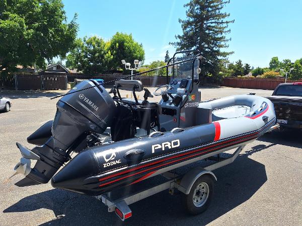 2015 Zodiac Pro 550