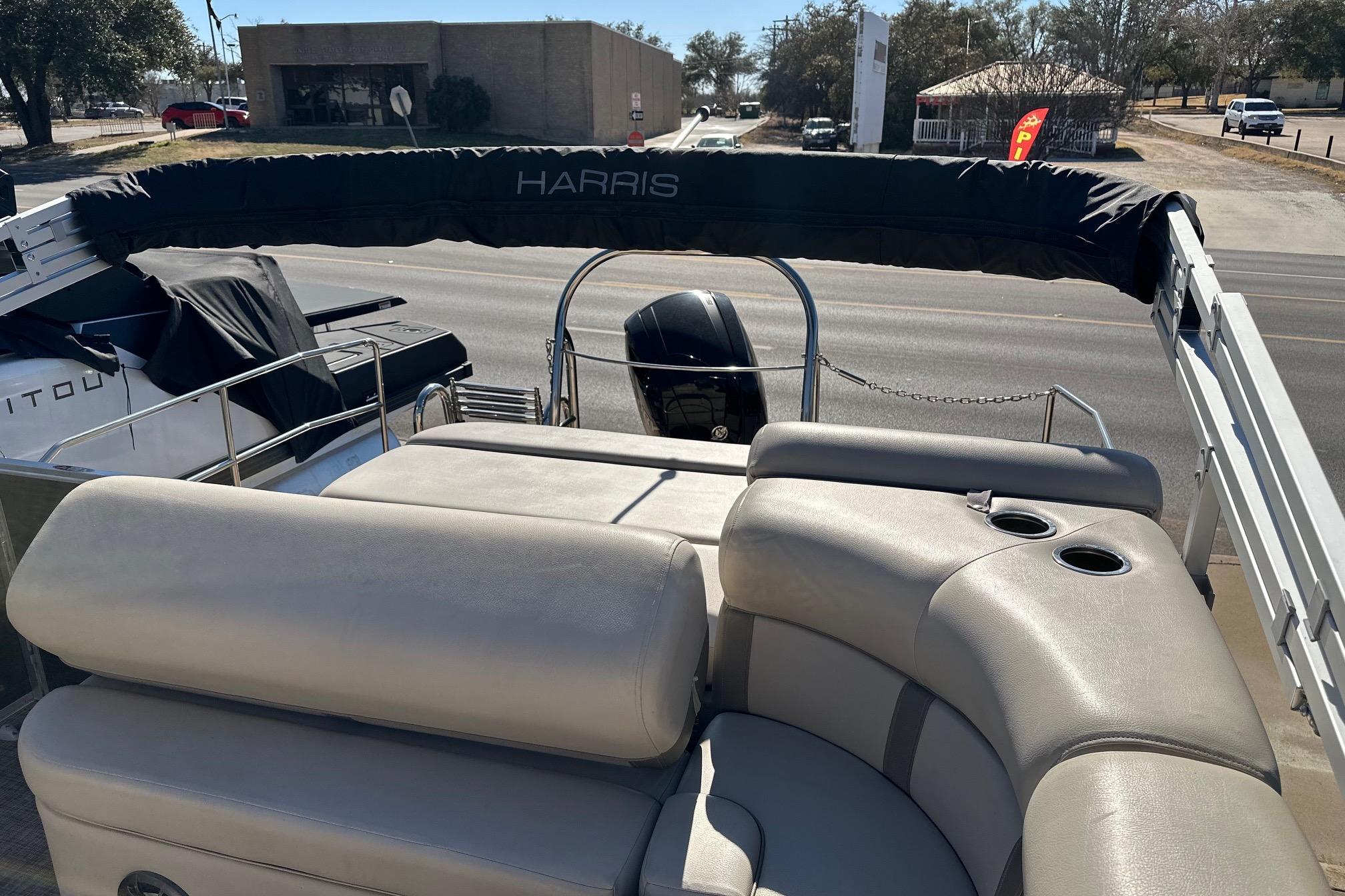 2019 Harris Cruiser 230-7