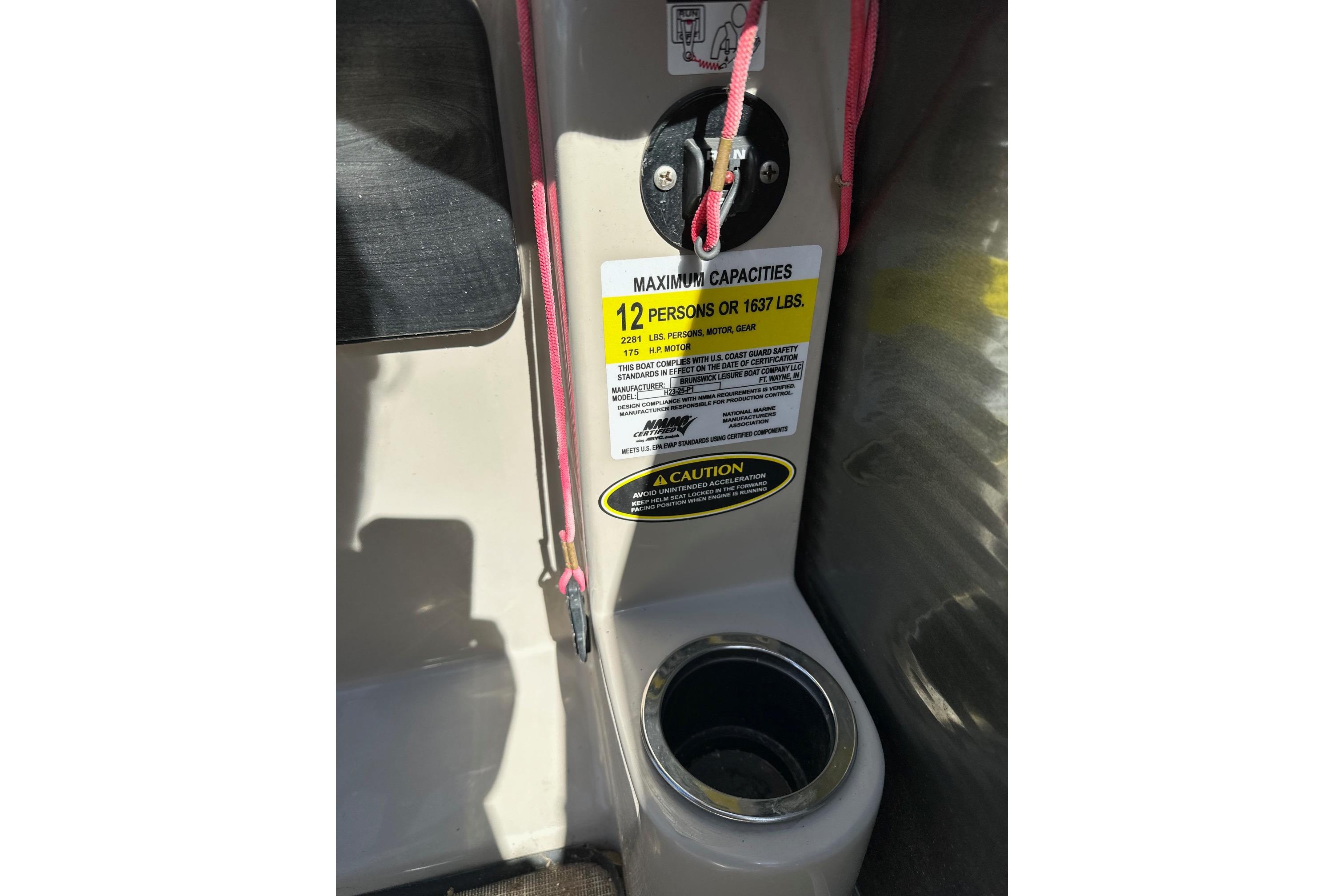 2019 Harris Cruiser 230-11