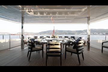 Rossinavi Custom Motor Yacht video