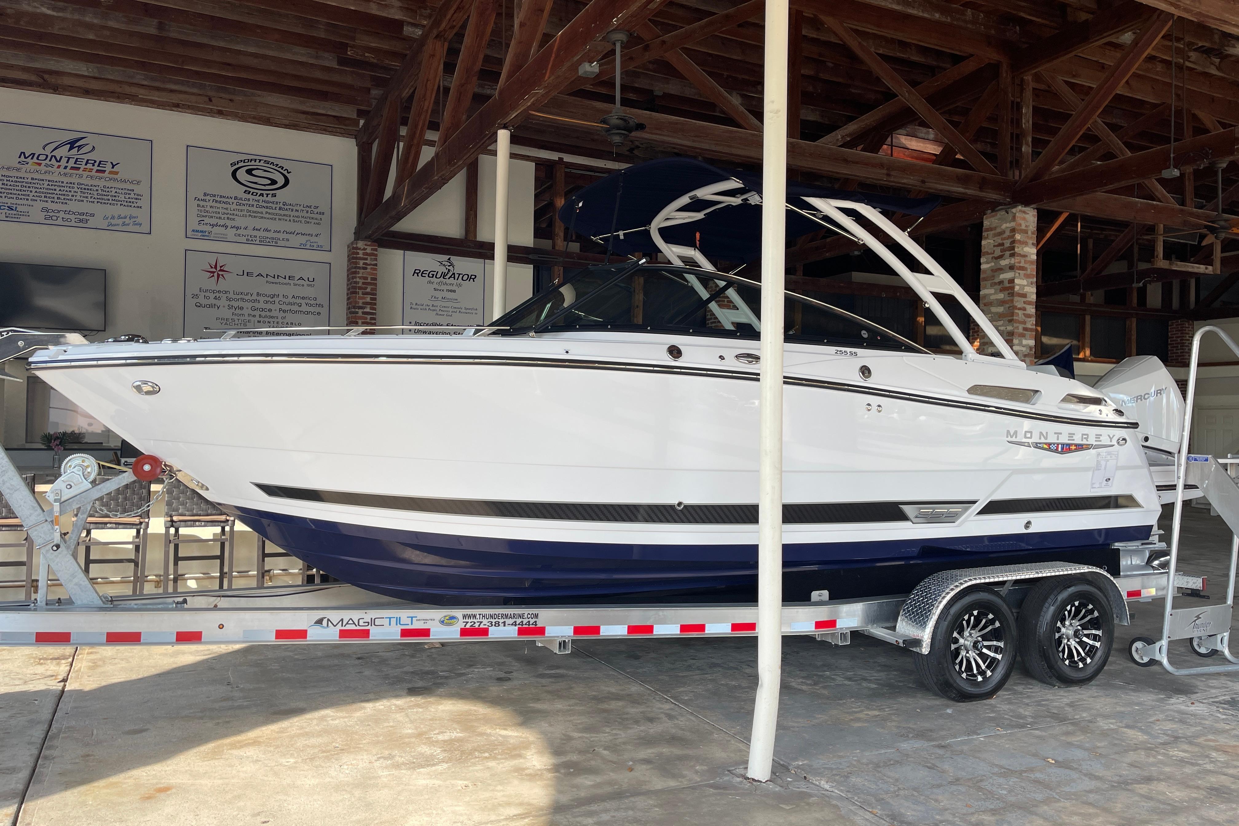 2025 Monterey 255SS Super Sport-1