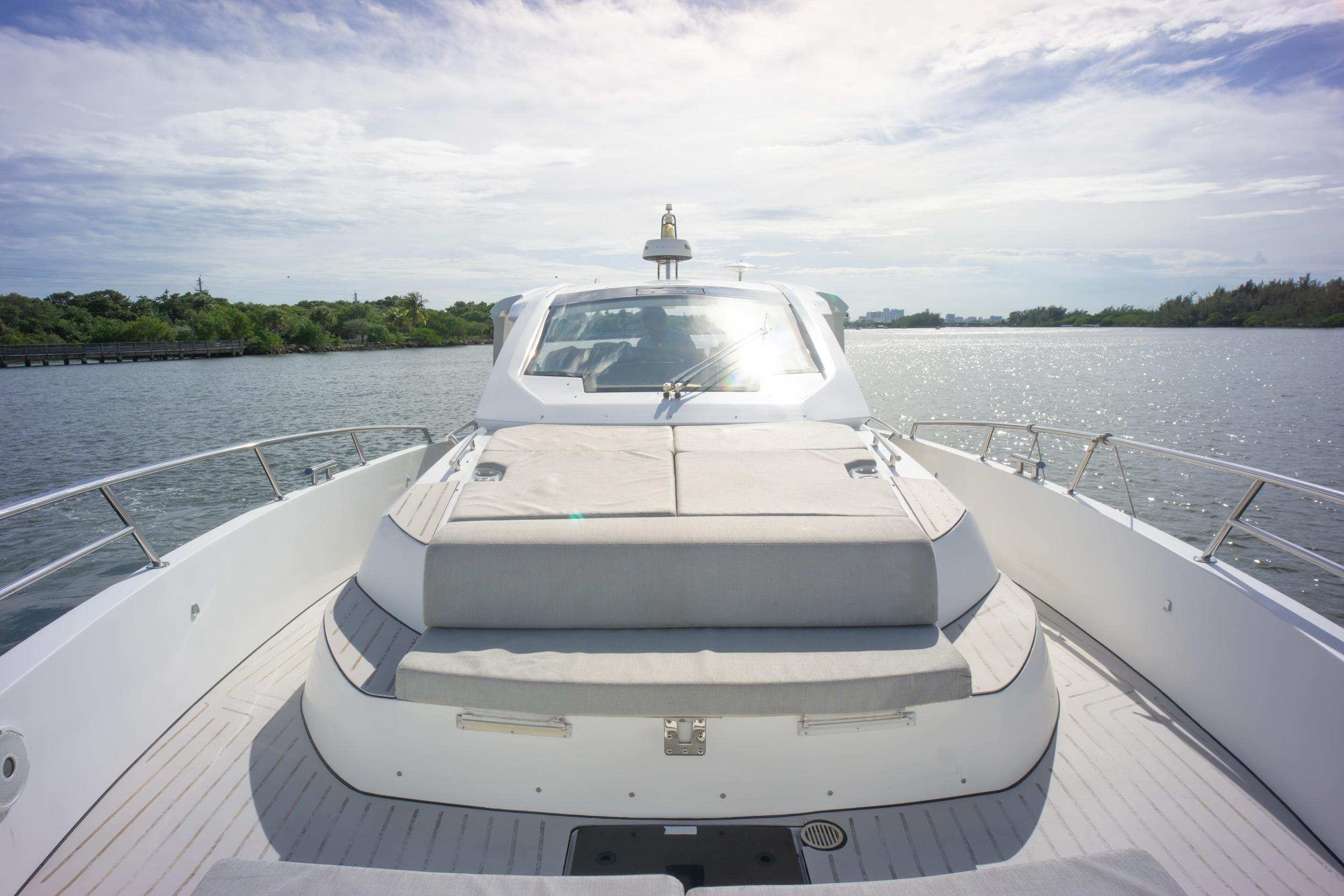 Luigi V Yacht For Sale 40 Azimut Yachts Dania Beach Fl Denison