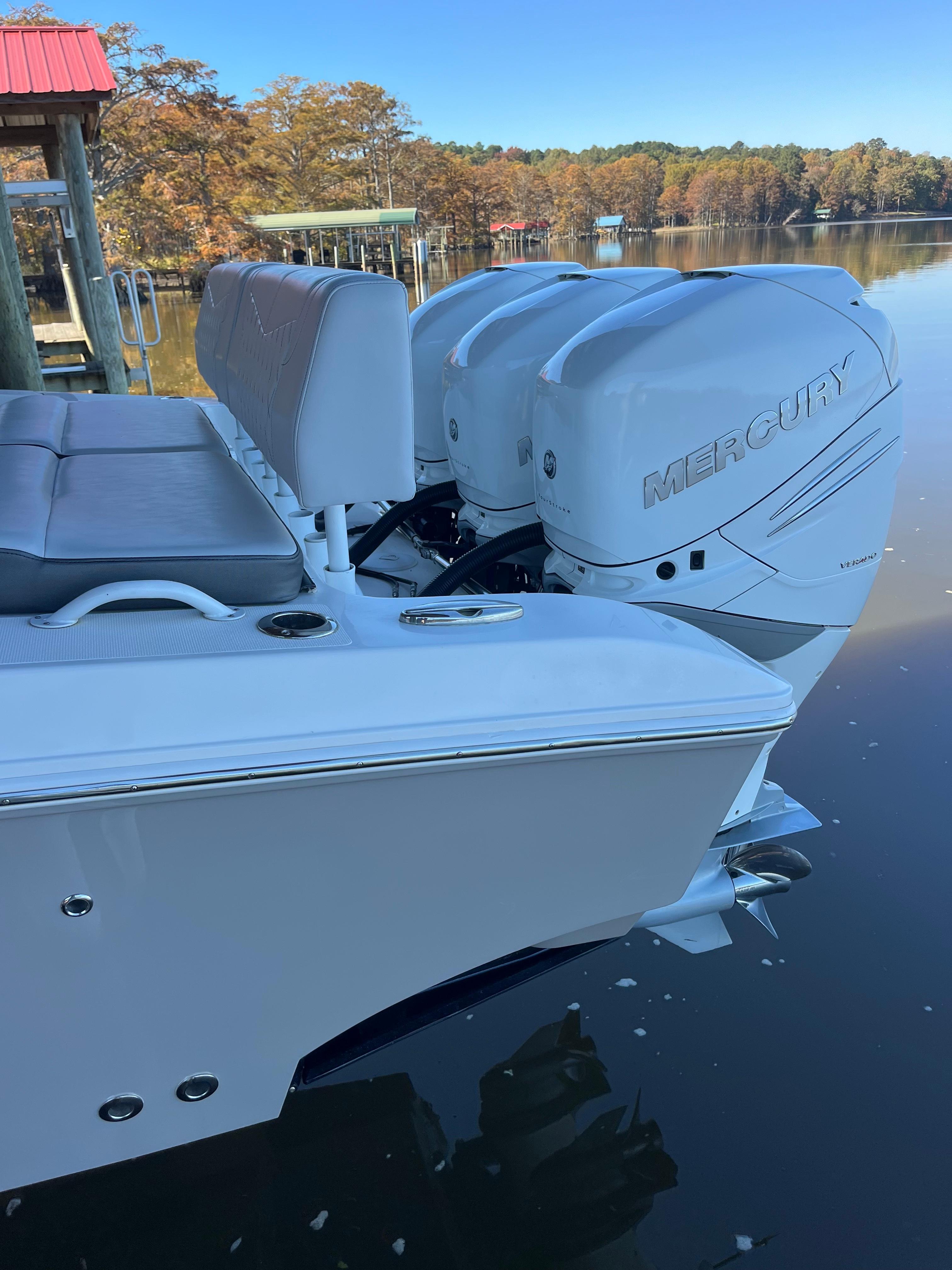 2019 Fountain 38 Center Console