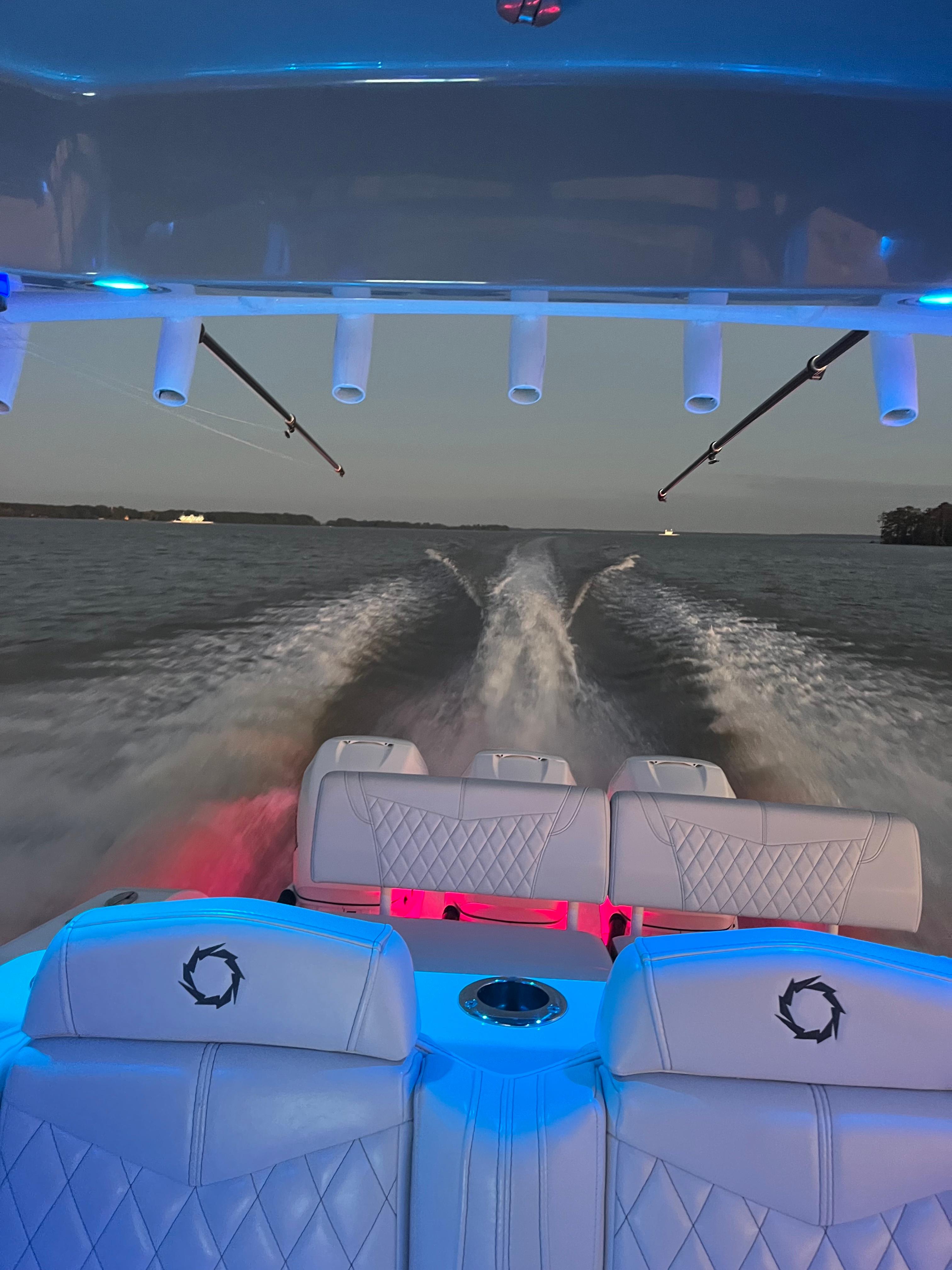 2019 Fountain 38 Center Console