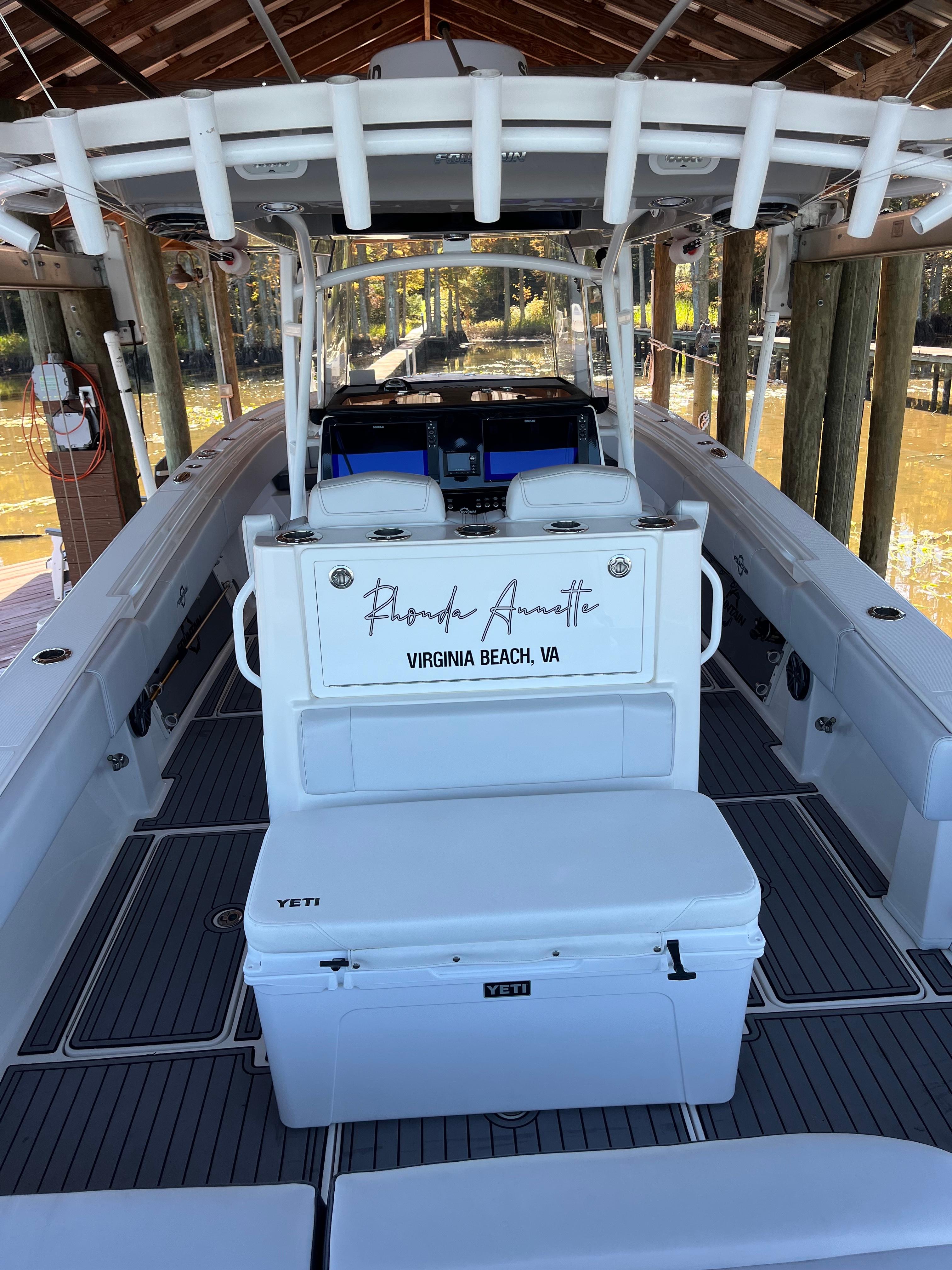 2019 Fountain 38 Center Console