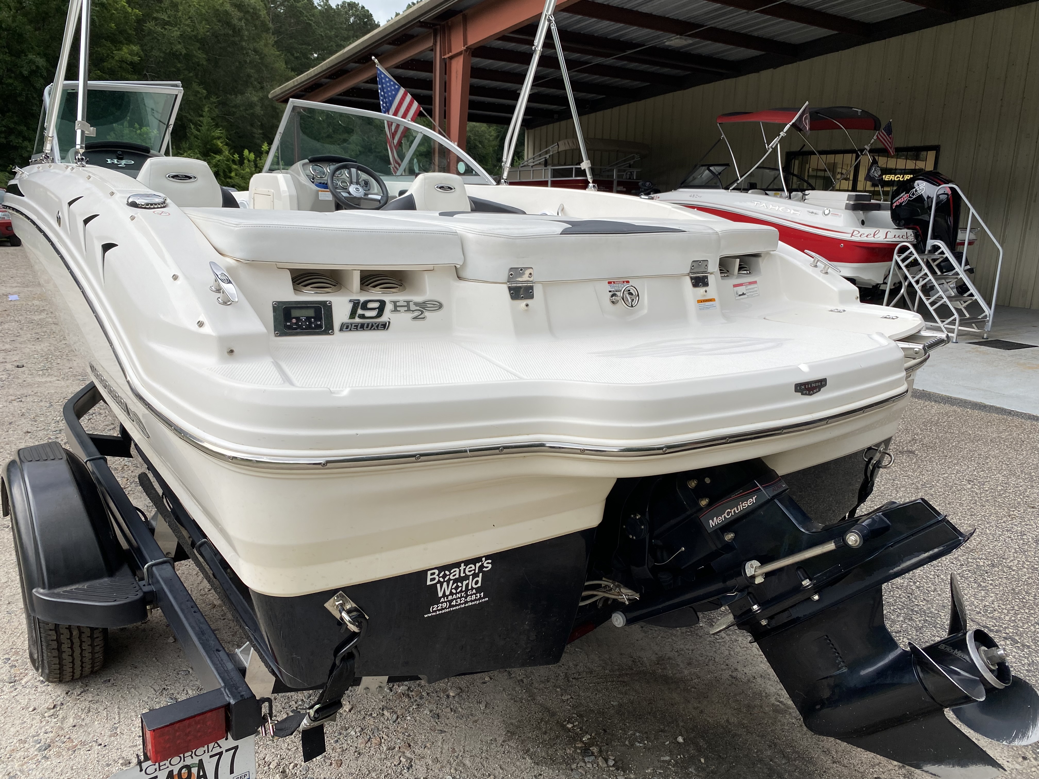 2016 Chaparral boat for sale, model of the boat is 19 H2O Sport & Image # 21 of 32