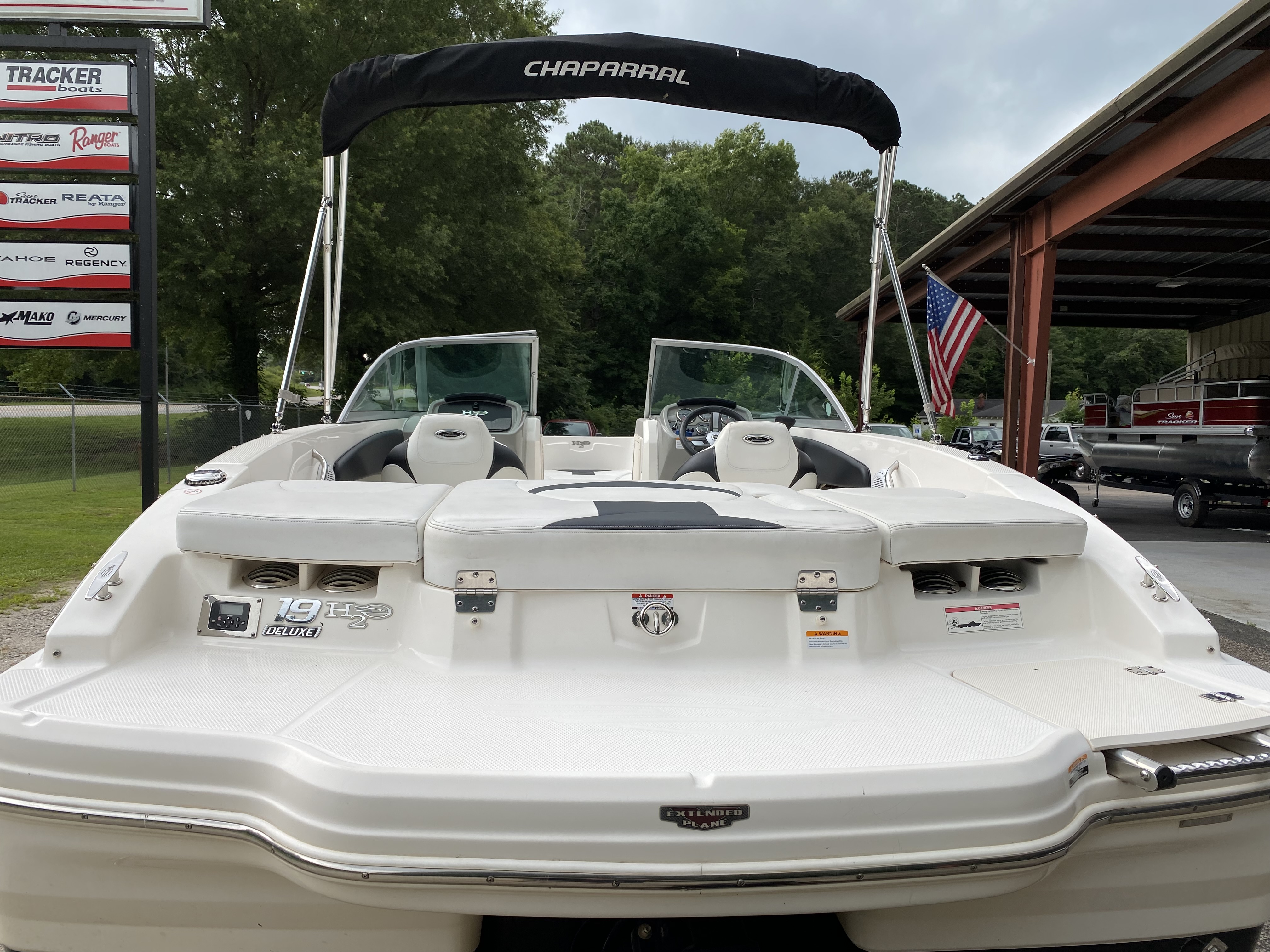 2016 Chaparral boat for sale, model of the boat is 19 H2O Sport & Image # 30 of 32