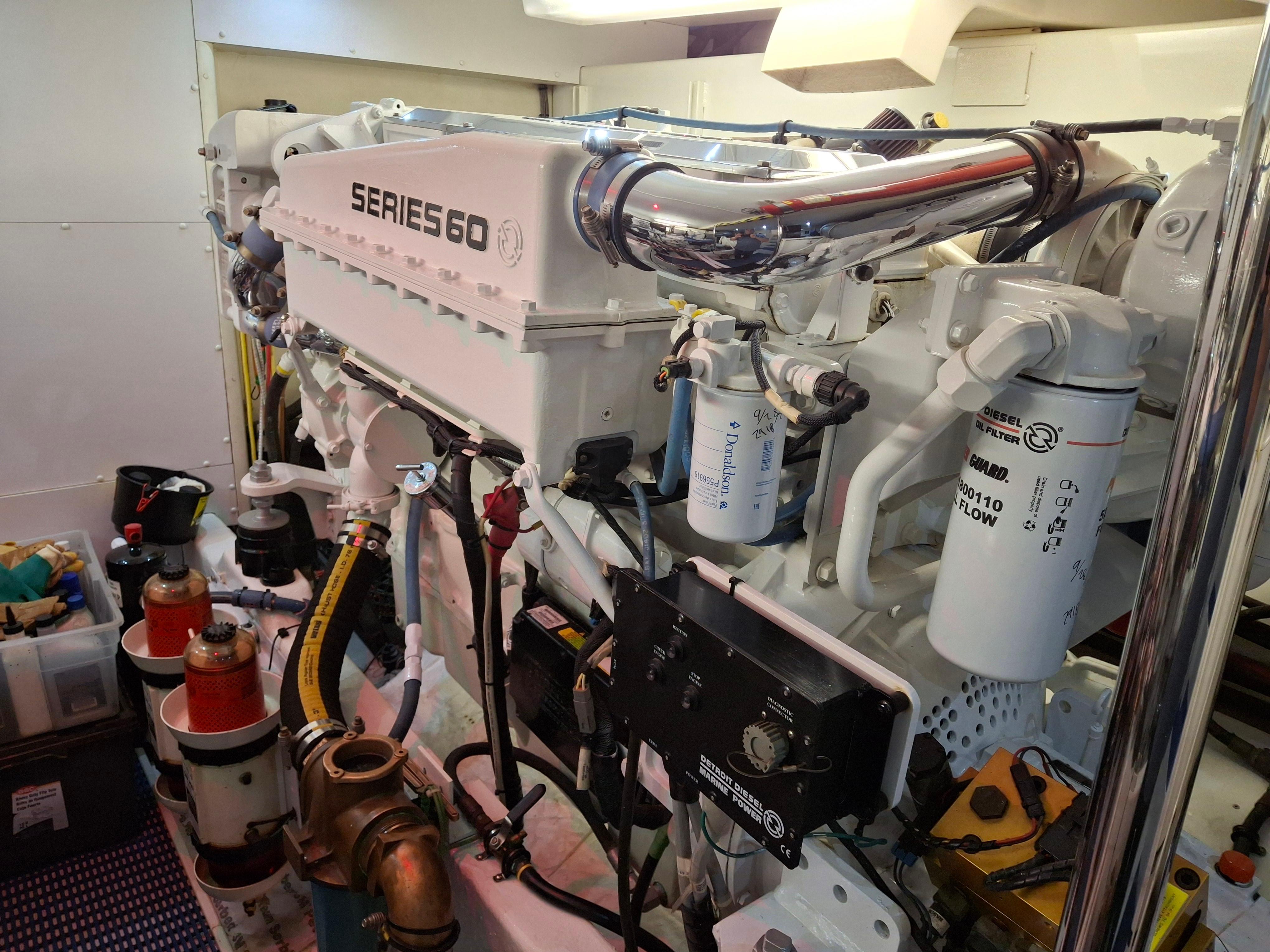 2004 West Bay SonShip Pilothouse #TBRG05882LLC inventory image at Sun Country Yachts, South Lake Union (Seattle) 2004 West Bay SonShip Pilothouse #TBRG05882LLC inventory image at Sun Country Yachts, South Lake Union (Seattle)