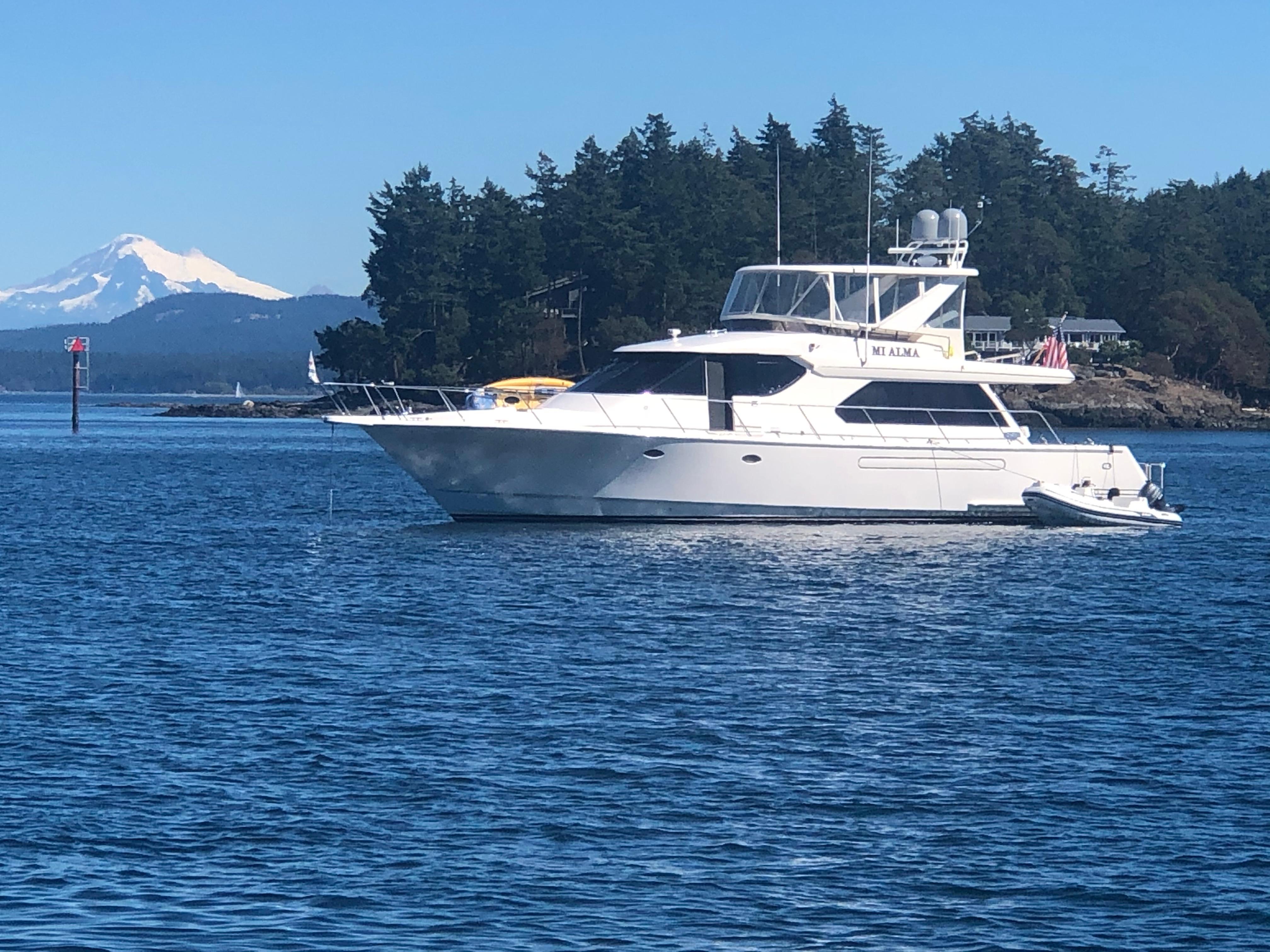 2004 West Bay SonShip Pilothouse #TBRG05882LLC inventory image at Sun Country Yachts, South Lake Union (Seattle) 2004 West Bay SonShip Pilothouse #TBRG05882LLC inventory image at Sun Country Yachts, South Lake Union (Seattle)