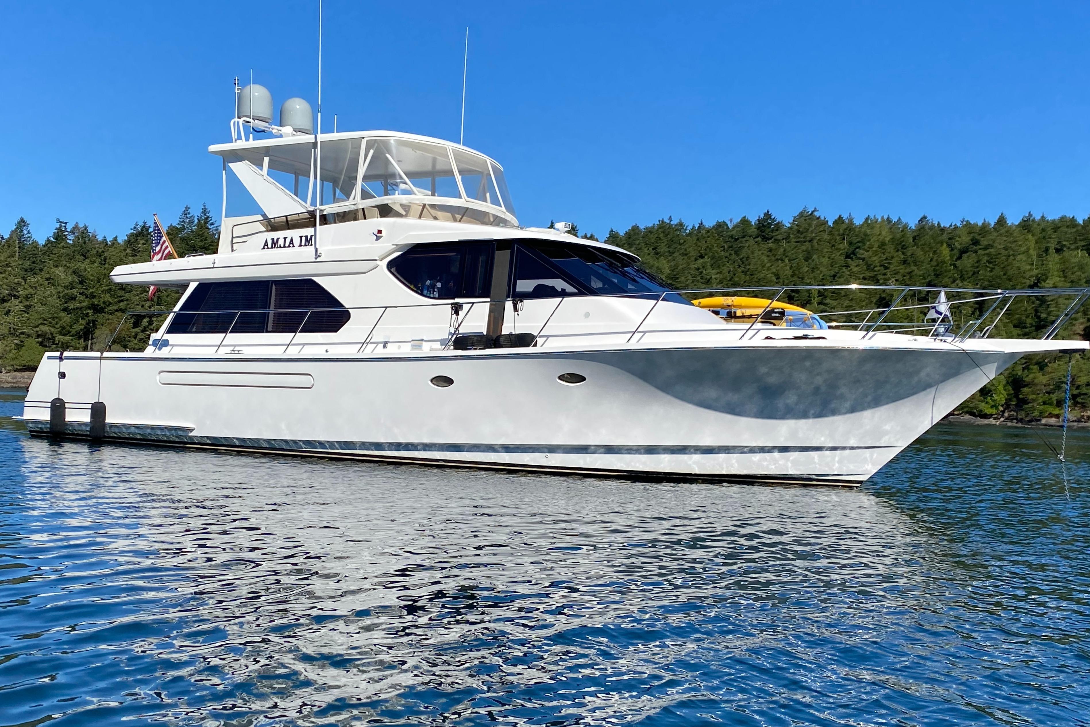 2004 West Bay SonShip Pilothouse #TBRG05882LLC inventory image at Sun Country Yachts, South Lake Union (Seattle) 2004 West Bay SonShip Pilothouse #TBRG05882LLC inventory image at Sun Country Yachts, South Lake Union (Seattle)