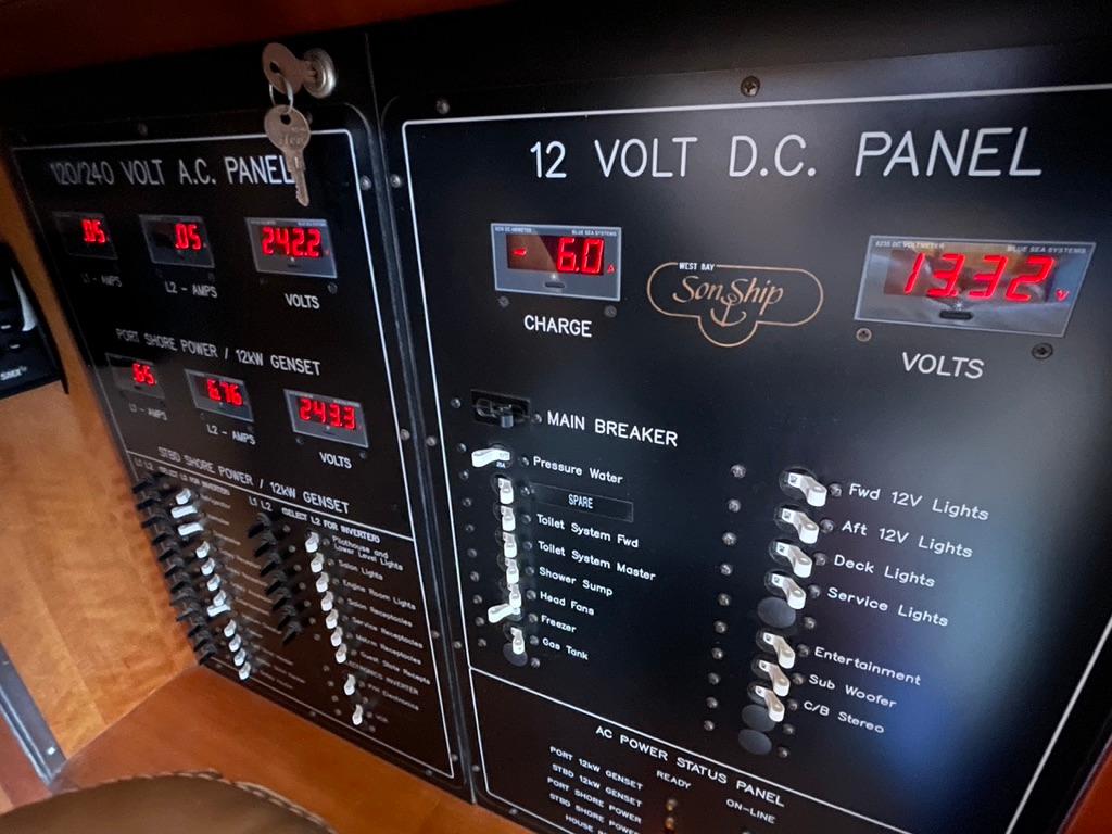 2004 West Bay SonShip Pilothouse #TBRG05882LLC inventory image at Sun Country Yachts, South Lake Union (Seattle)