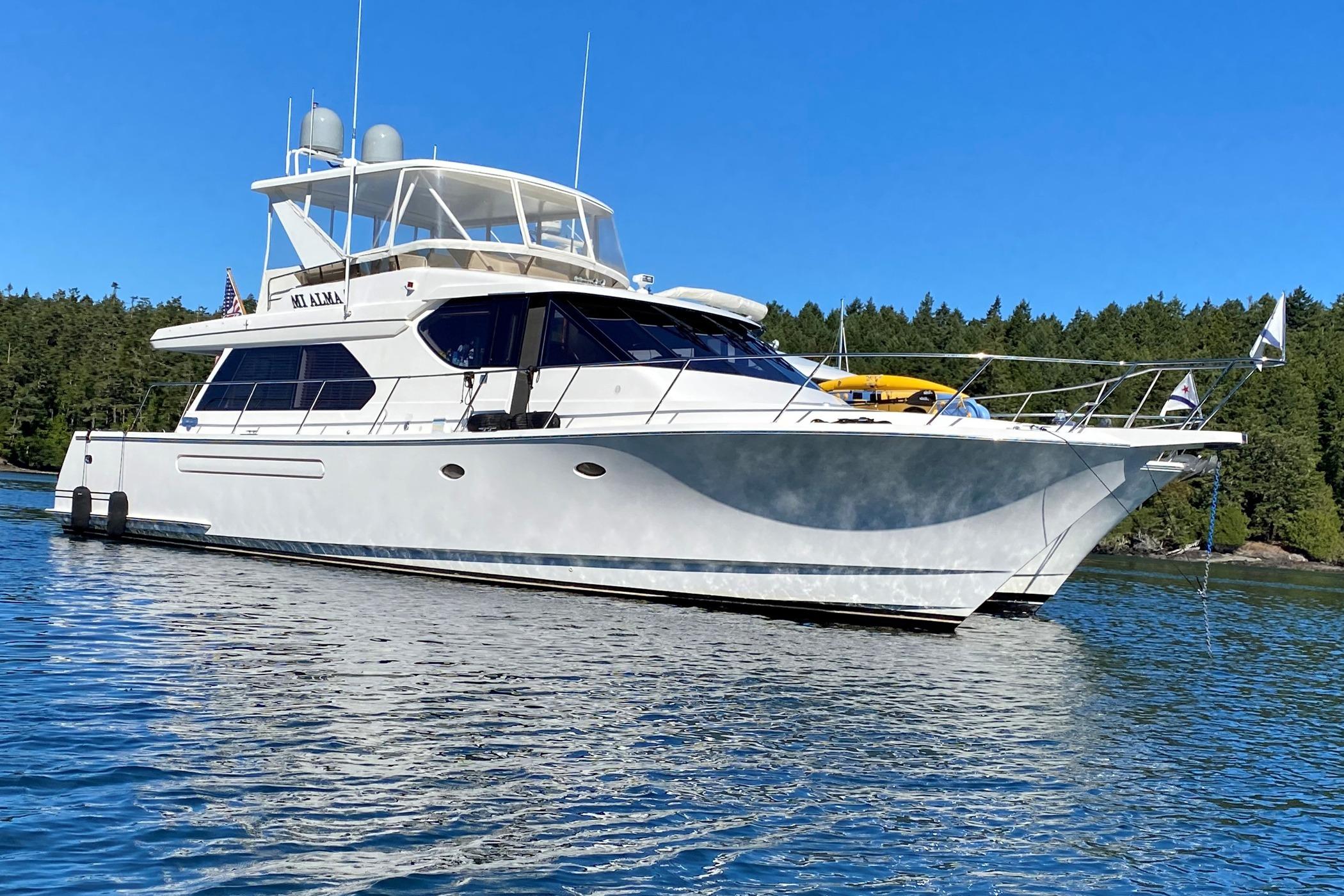 2004 West Bay SonShip Pilothouse #TBRG05882LLC inventory image at Sun Country Yachts, South Lake Union (Seattle)