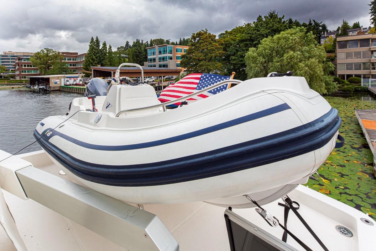 2004 West Bay SonShip Pilothouse #TBRG05882LLC inventory image at Sun Country Yachts, South Lake Union (Seattle)