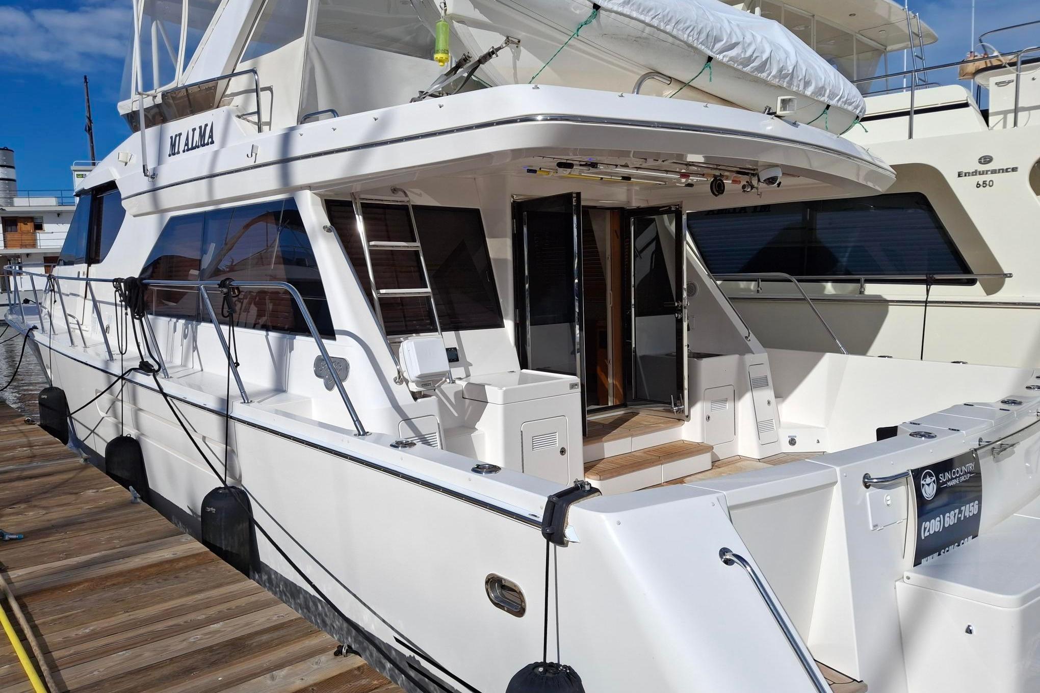 2004 West Bay SonShip Pilothouse #TBRG05882LLC inventory image at Sun Country Yachts, South Lake Union (Seattle)