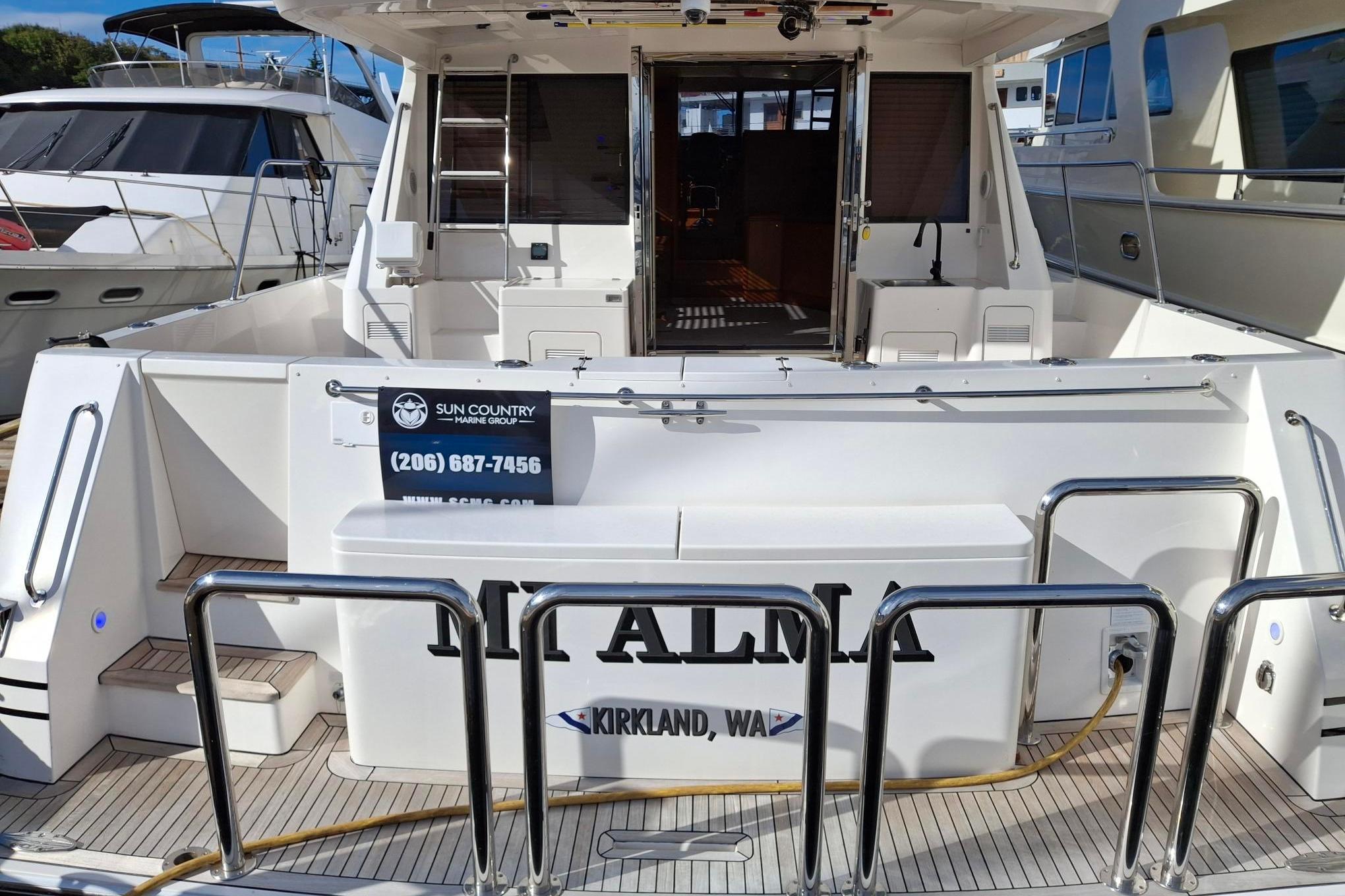 2004 West Bay SonShip Pilothouse #TBRG05882LLC inventory image at Sun Country Yachts, South Lake Union (Seattle)