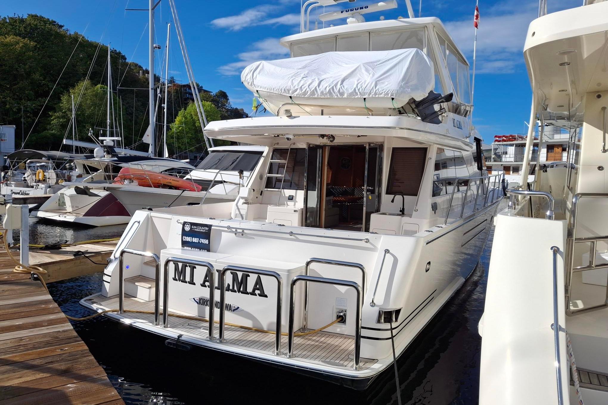 2004 West Bay SonShip Pilothouse #TBRG05882LLC inventory image at Sun Country Yachts, South Lake Union (Seattle)