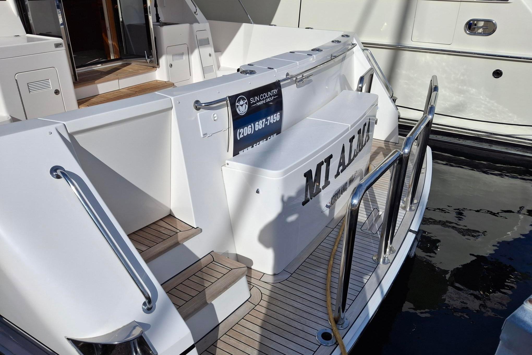 2004 West Bay SonShip Pilothouse #TBRG05882LLC inventory image at Sun Country Yachts, South Lake Union (Seattle)