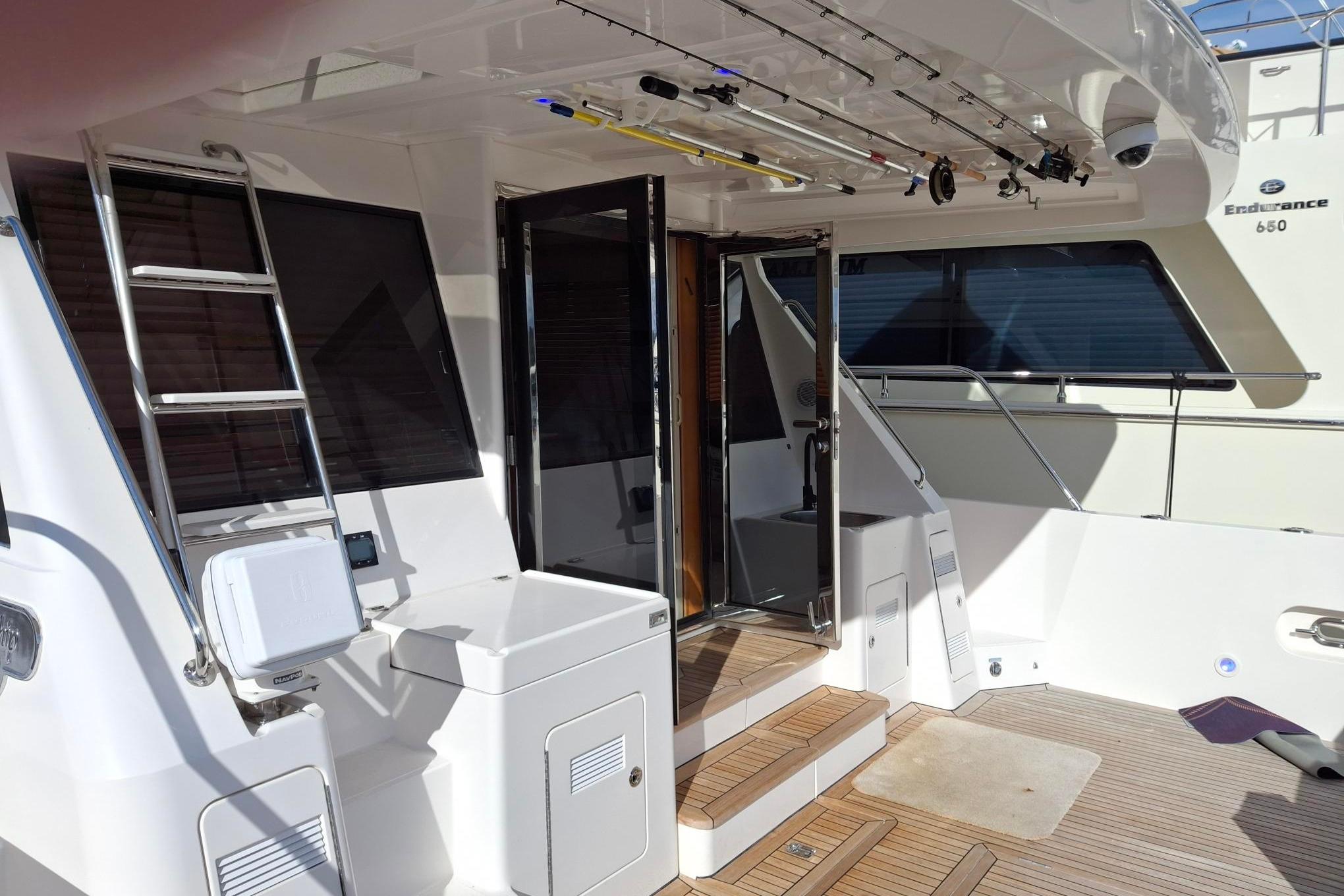 2004 West Bay SonShip Pilothouse #TBRG05882LLC inventory image at Sun Country Yachts, South Lake Union (Seattle)