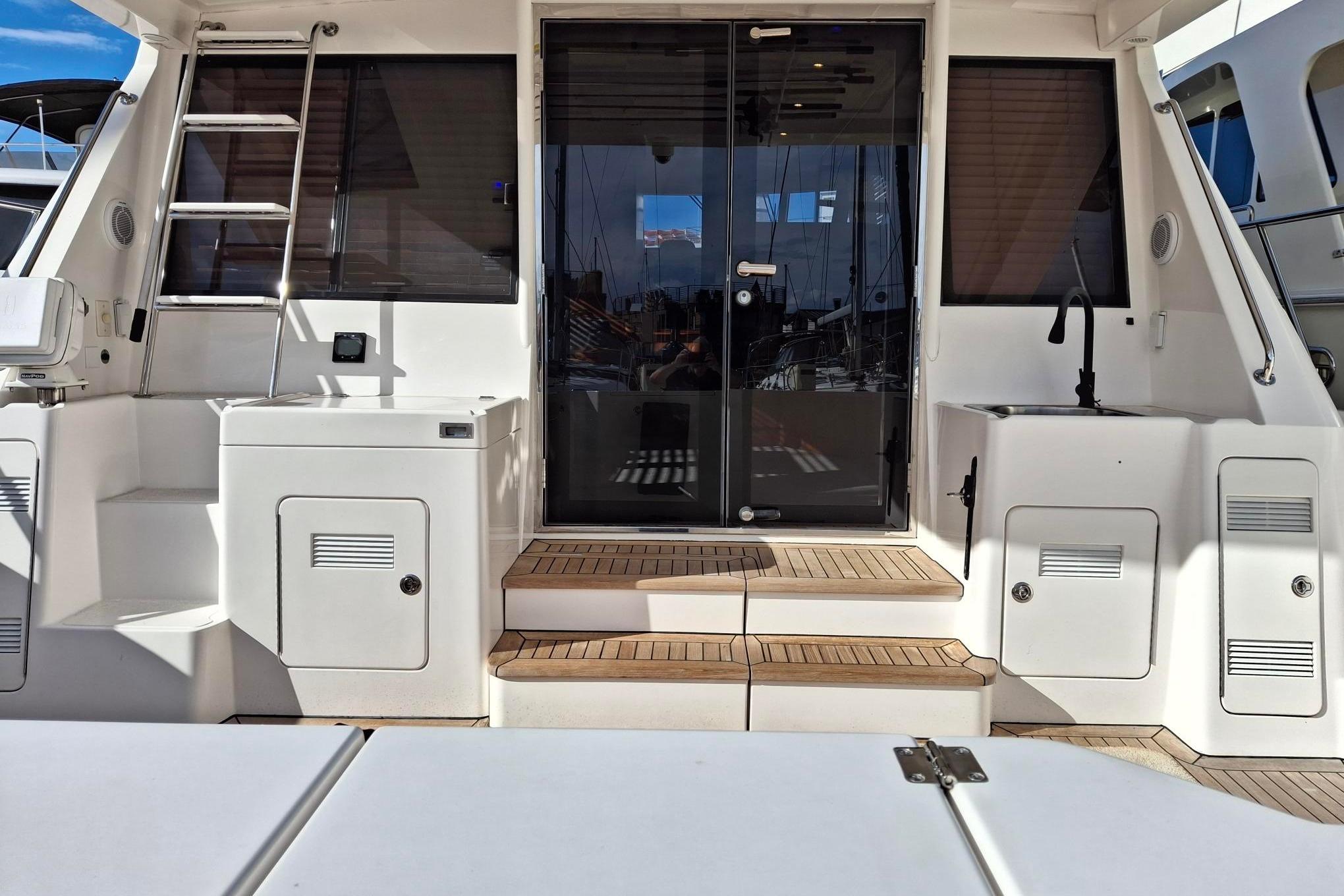 2004 West Bay SonShip Pilothouse #TBRG05882LLC inventory image at Sun Country Yachts, South Lake Union (Seattle)