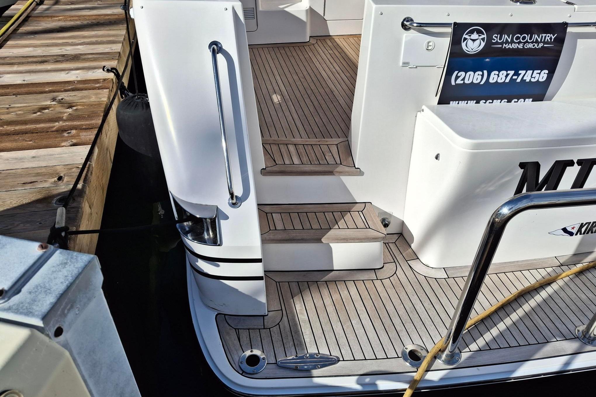 2004 West Bay SonShip Pilothouse #TBRG05882LLC inventory image at Sun Country Yachts, South Lake Union (Seattle)