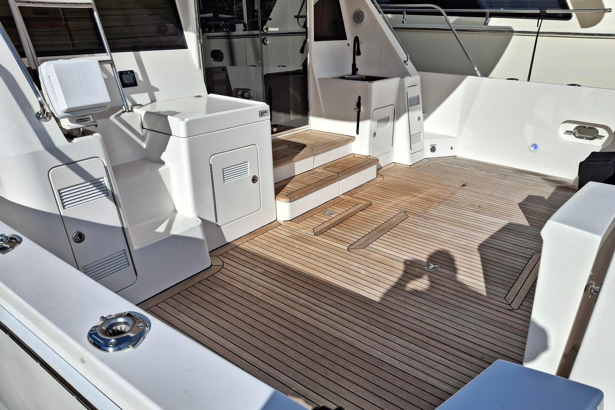 2004 West Bay SonShip Pilothouse #TBRG05882LLC inventory image at Sun Country Yachts, South Lake Union (Seattle)