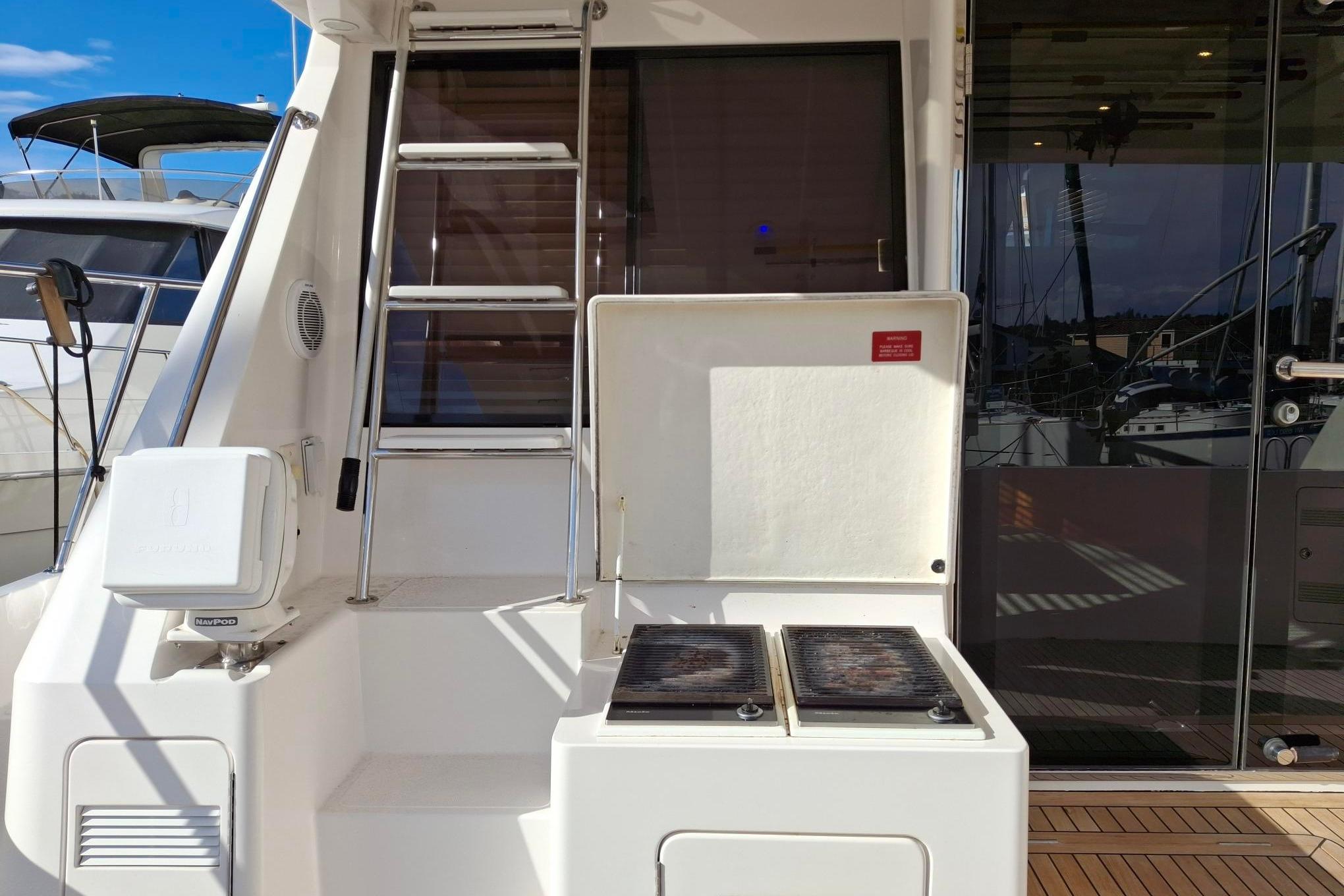 2004 West Bay SonShip Pilothouse #TBRG05882LLC inventory image at Sun Country Yachts, South Lake Union (Seattle)
