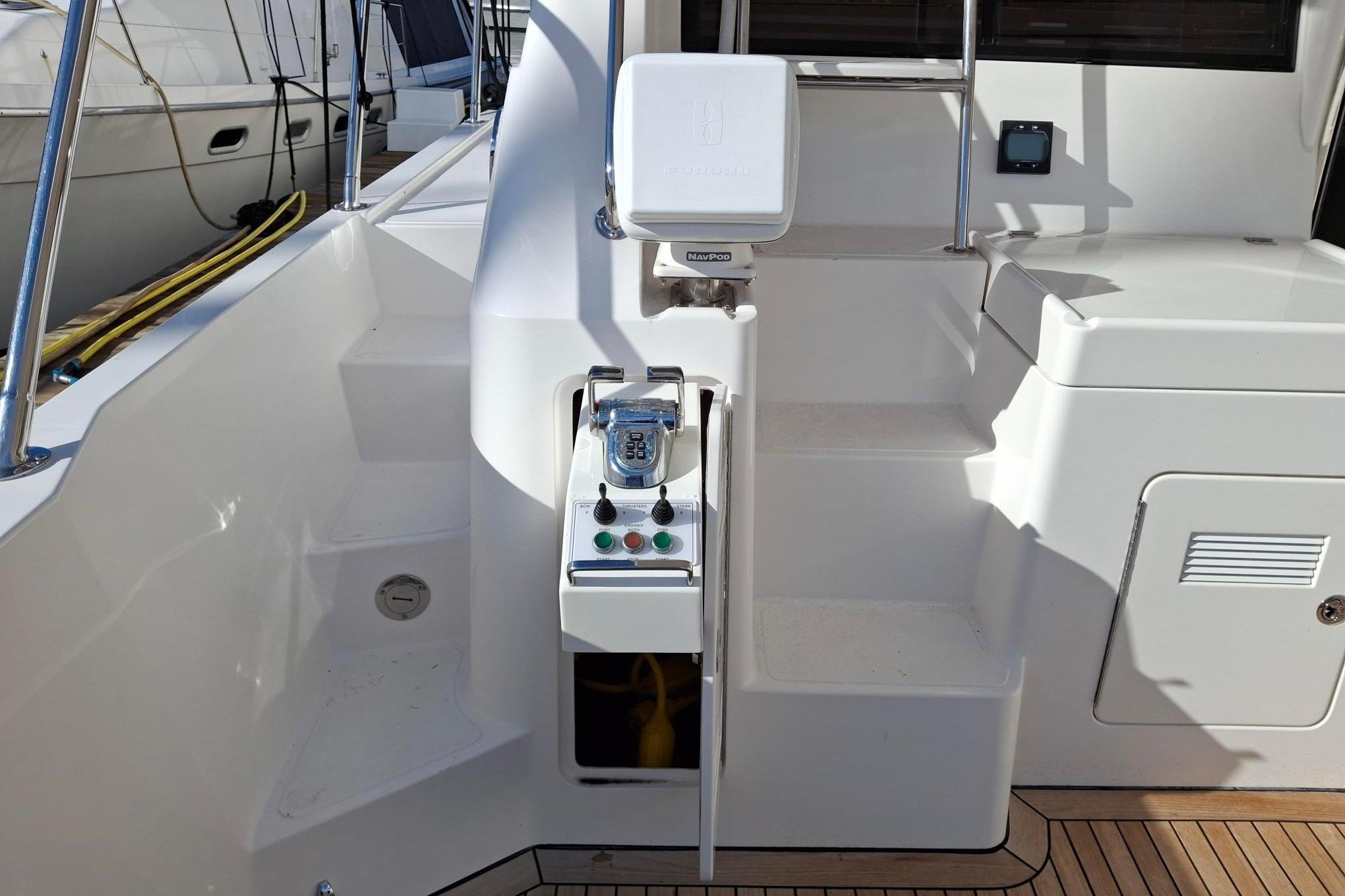 2004 West Bay SonShip Pilothouse #TBRG05882LLC inventory image at Sun Country Yachts, South Lake Union (Seattle)