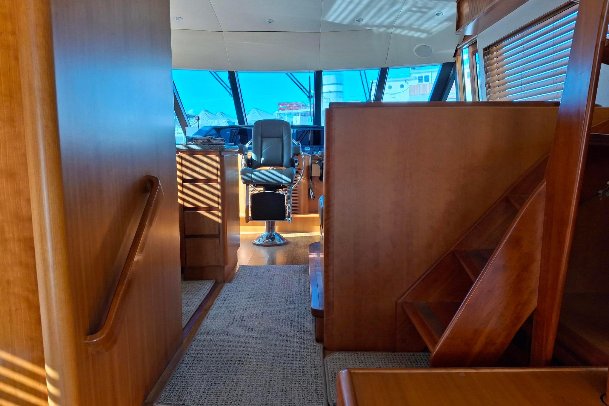 2004 West Bay SonShip Pilothouse #TBRG05882LLC inventory image at Sun Country Yachts, South Lake Union (Seattle)