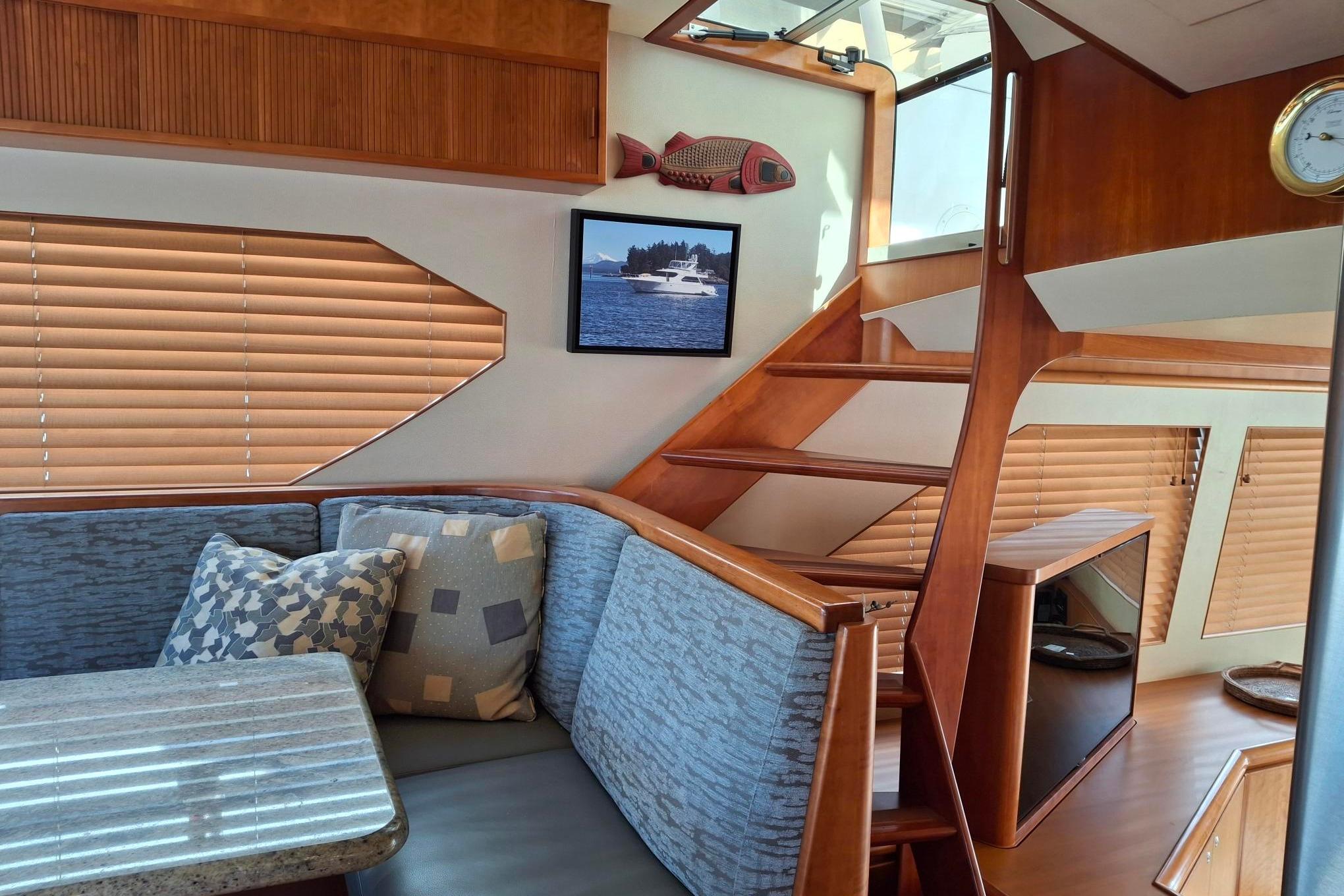 2004 West Bay SonShip Pilothouse #TBRG05882LLC inventory image at Sun Country Yachts, South Lake Union (Seattle)