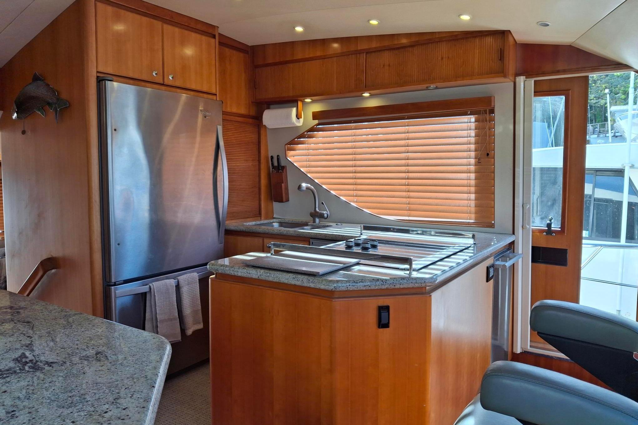 2004 West Bay SonShip Pilothouse #TBRG05882LLC inventory image at Sun Country Yachts, South Lake Union (Seattle)