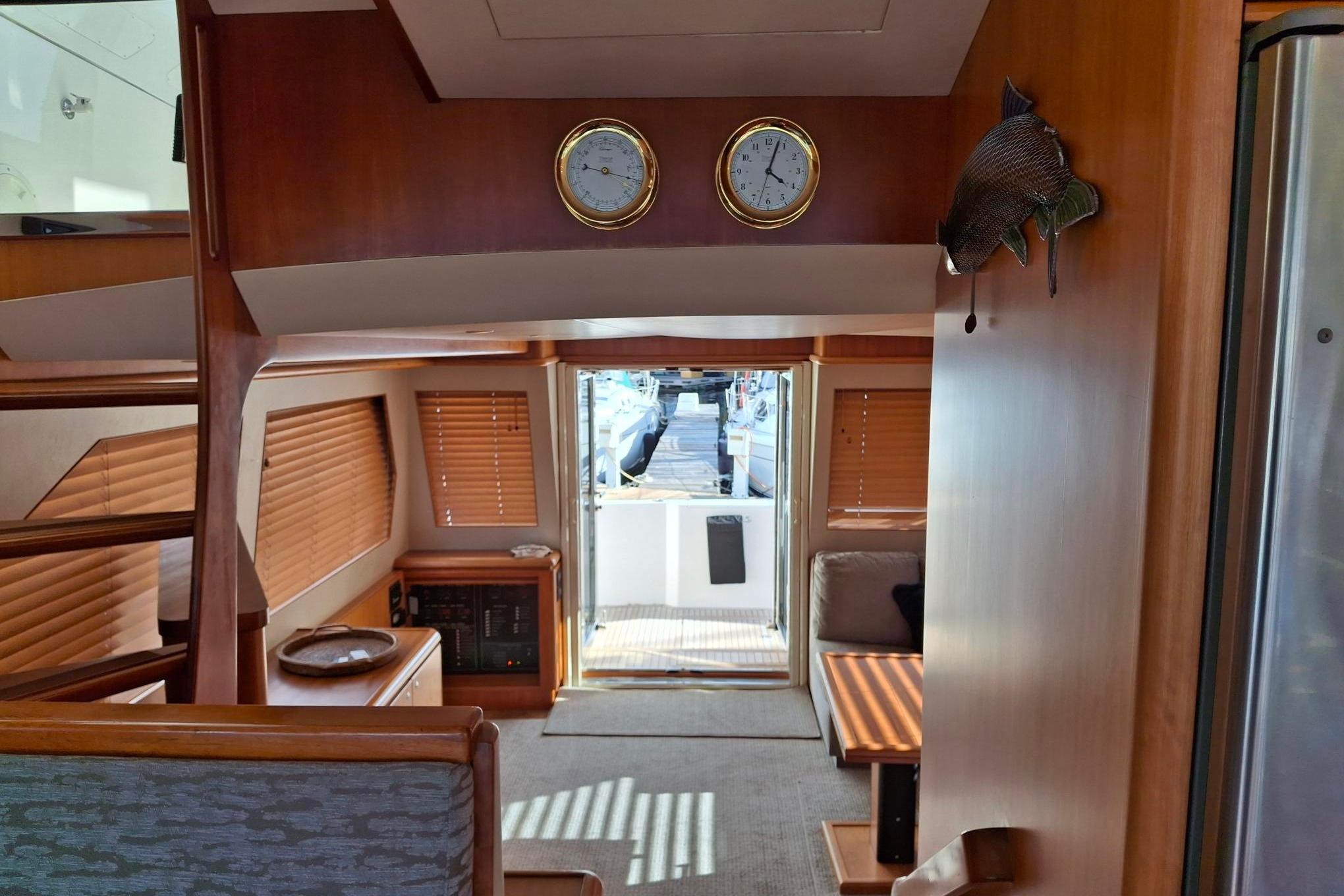 2004 West Bay SonShip Pilothouse #TBRG05882LLC inventory image at Sun Country Yachts, South Lake Union (Seattle)