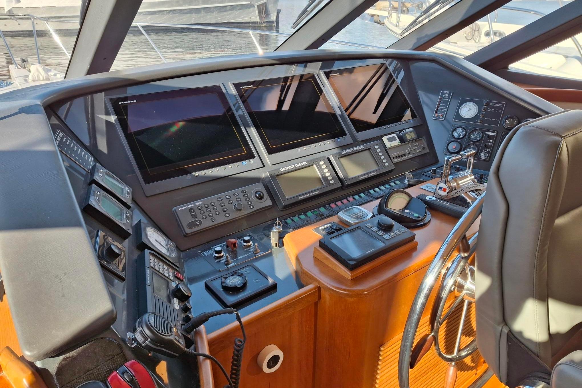 2004 West Bay SonShip Pilothouse #TBRG05882LLC inventory image at Sun Country Yachts, South Lake Union (Seattle)