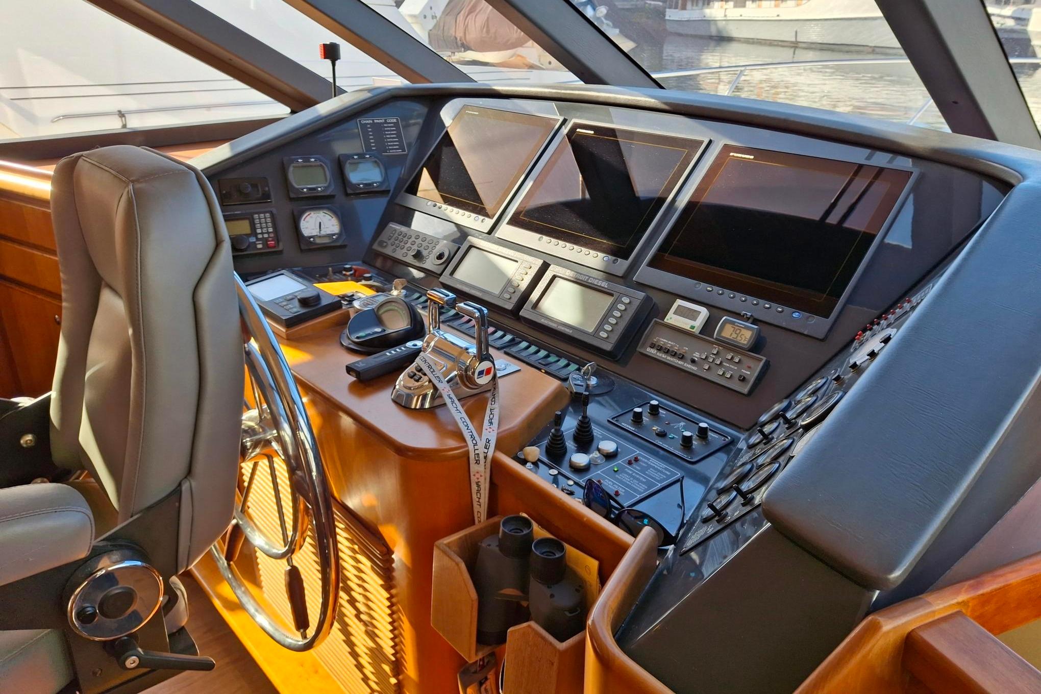 2004 West Bay SonShip Pilothouse #TBRG05882LLC inventory image at Sun Country Yachts, South Lake Union (Seattle)