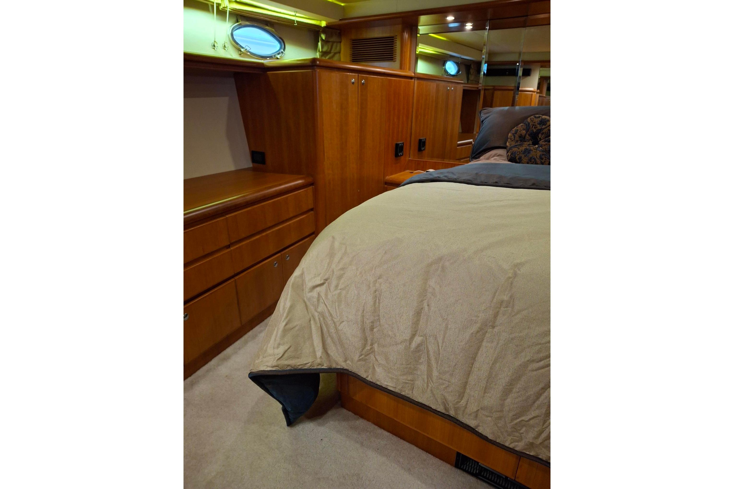 2004 West Bay SonShip Pilothouse #TBRG05882LLC inventory image at Sun Country Yachts, South Lake Union (Seattle)