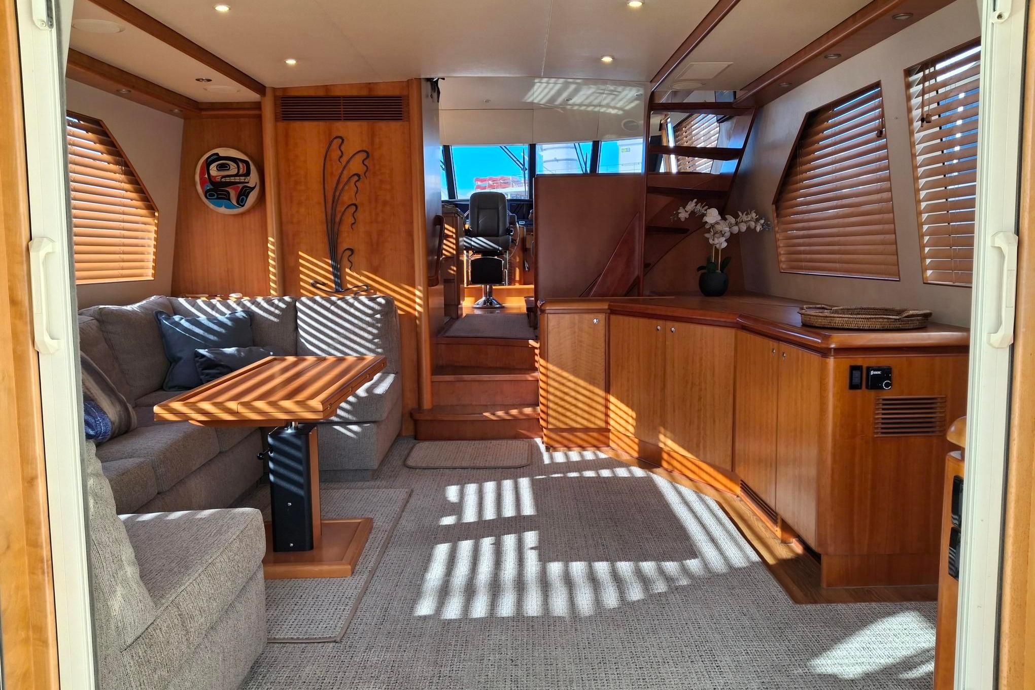 2004 West Bay SonShip Pilothouse #TBRG05882LLC inventory image at Sun Country Yachts, South Lake Union (Seattle)
