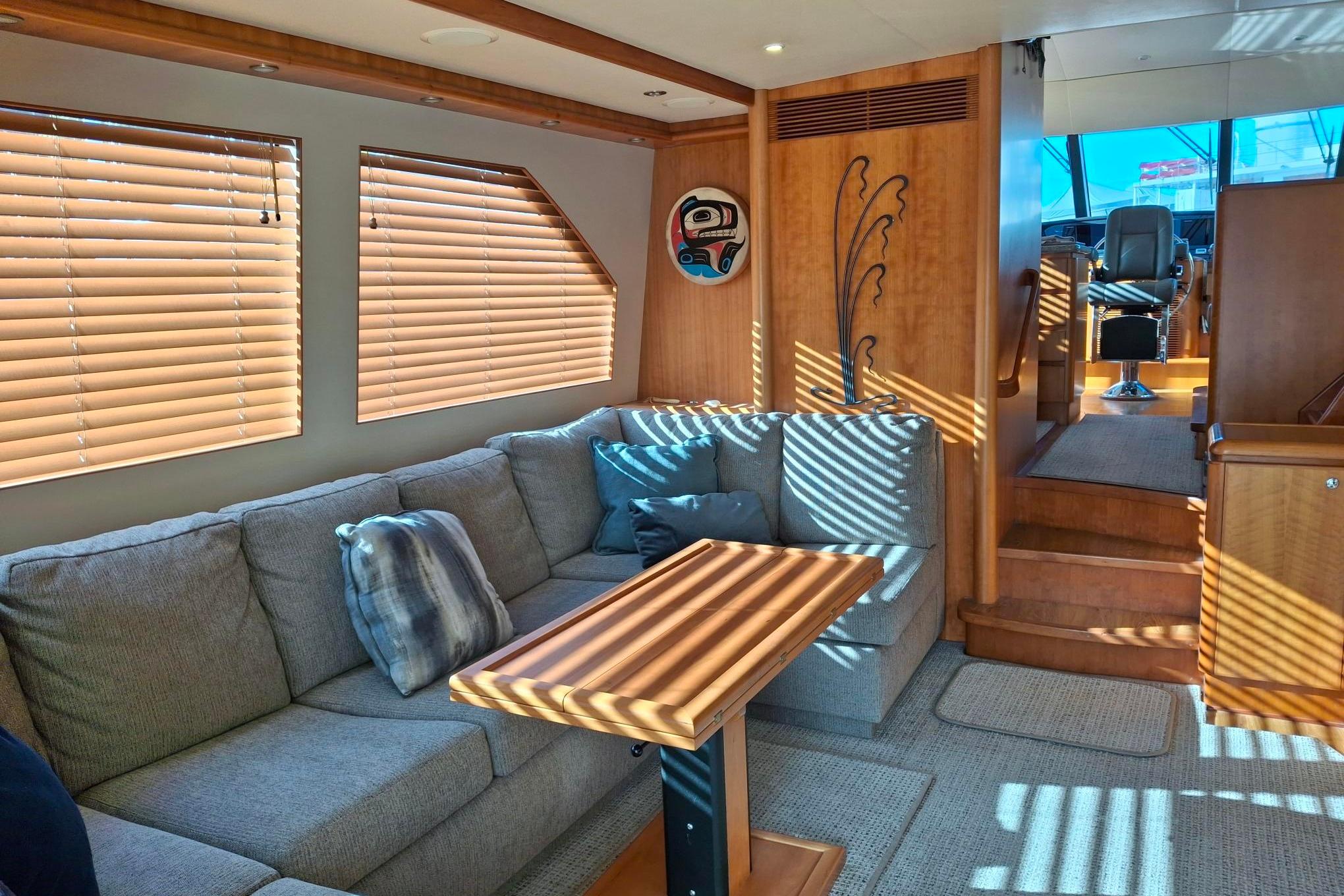2004 West Bay SonShip Pilothouse #TBRG05882LLC inventory image at Sun Country Yachts, South Lake Union (Seattle)