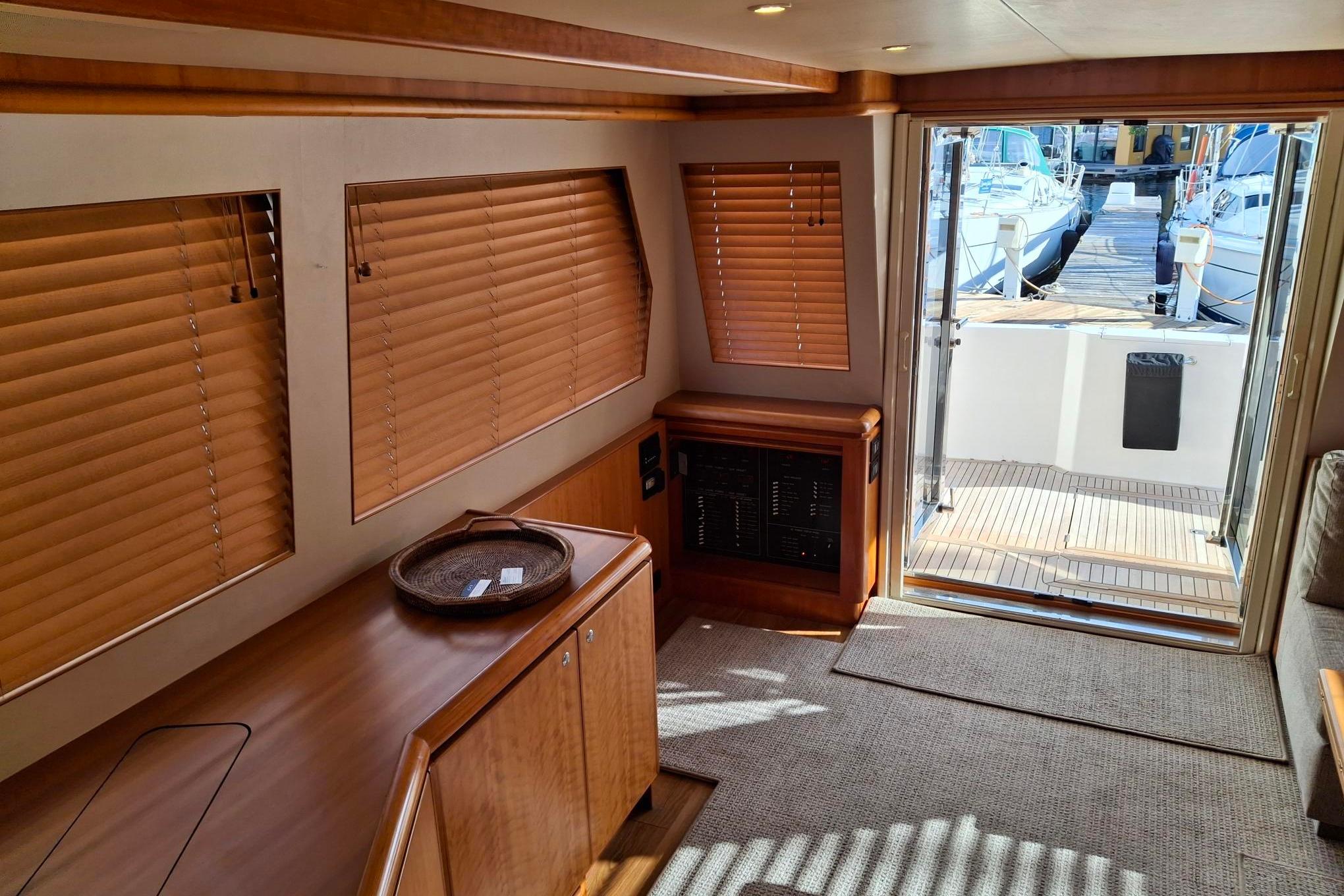 2004 West Bay SonShip Pilothouse #TBRG05882LLC inventory image at Sun Country Yachts, South Lake Union (Seattle)