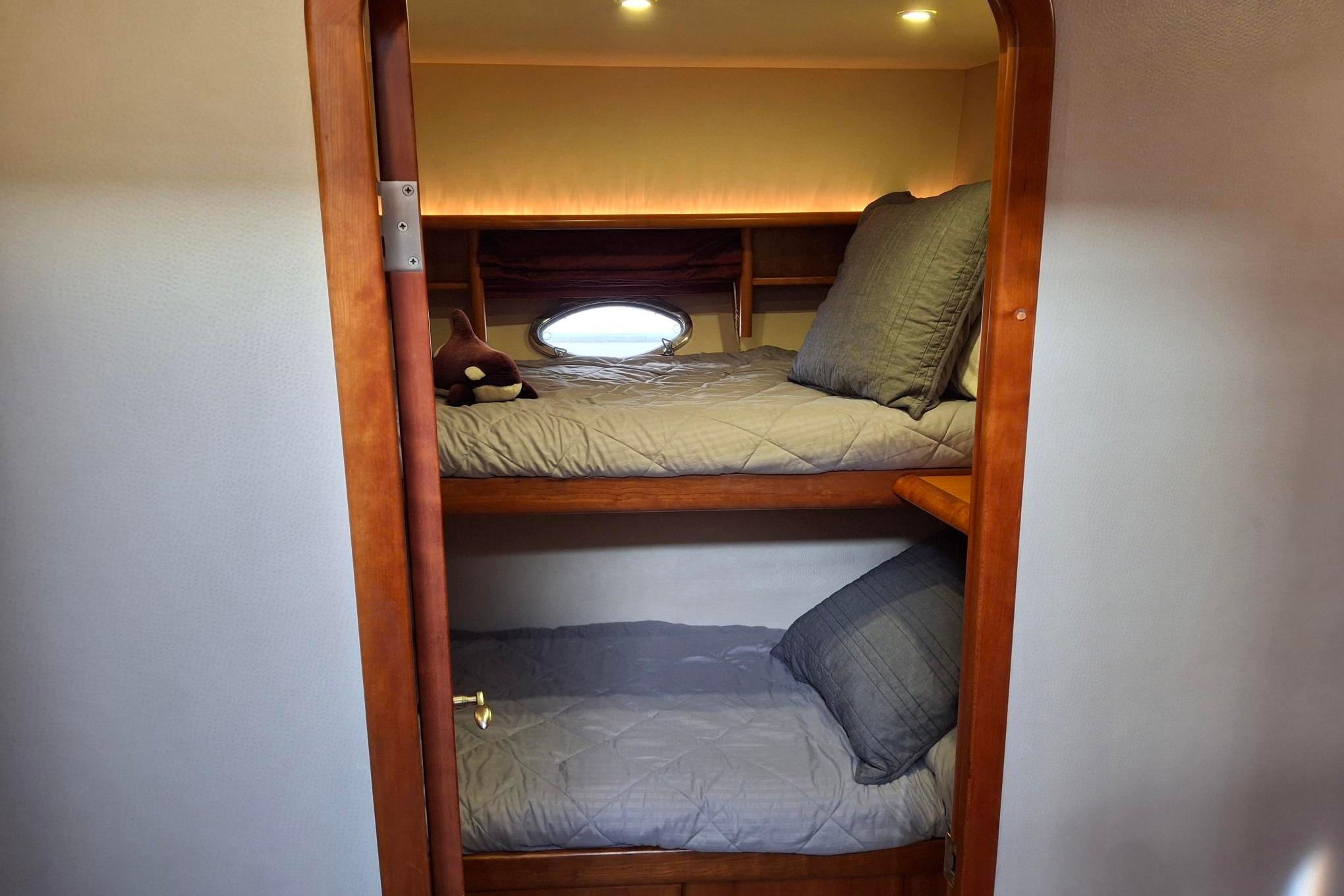 2004 West Bay SonShip Pilothouse #TBRG05882LLC inventory image at Sun Country Yachts, South Lake Union (Seattle)