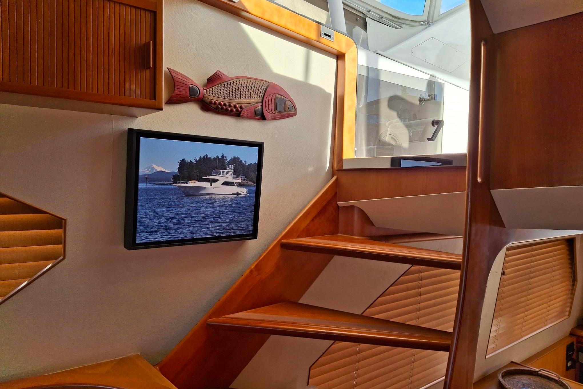 2004 West Bay SonShip Pilothouse #TBRG05882LLC inventory image at Sun Country Yachts, South Lake Union (Seattle)