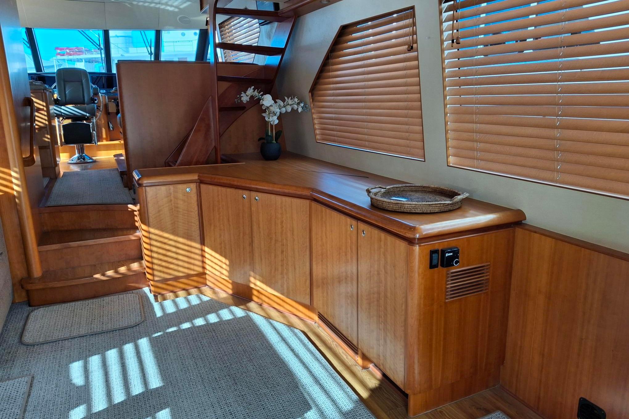 2004 West Bay SonShip Pilothouse #TBRG05882LLC inventory image at Sun Country Yachts, South Lake Union (Seattle)