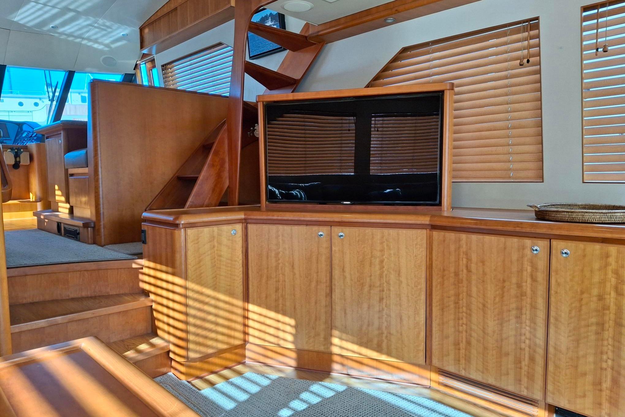 2004 West Bay SonShip Pilothouse #TBRG05882LLC inventory image at Sun Country Yachts, South Lake Union (Seattle)