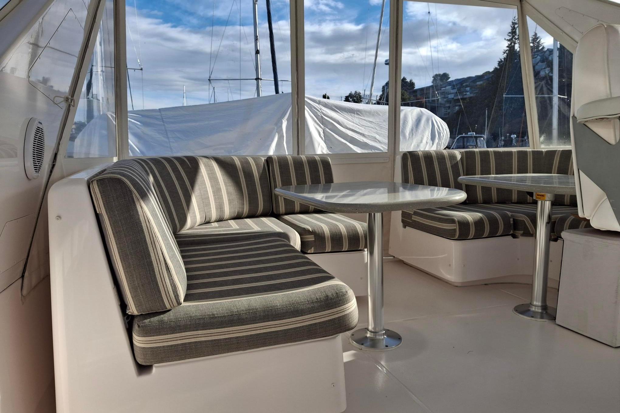 2004 West Bay SonShip Pilothouse #TBRG05882LLC inventory image at Sun Country Yachts, South Lake Union (Seattle)