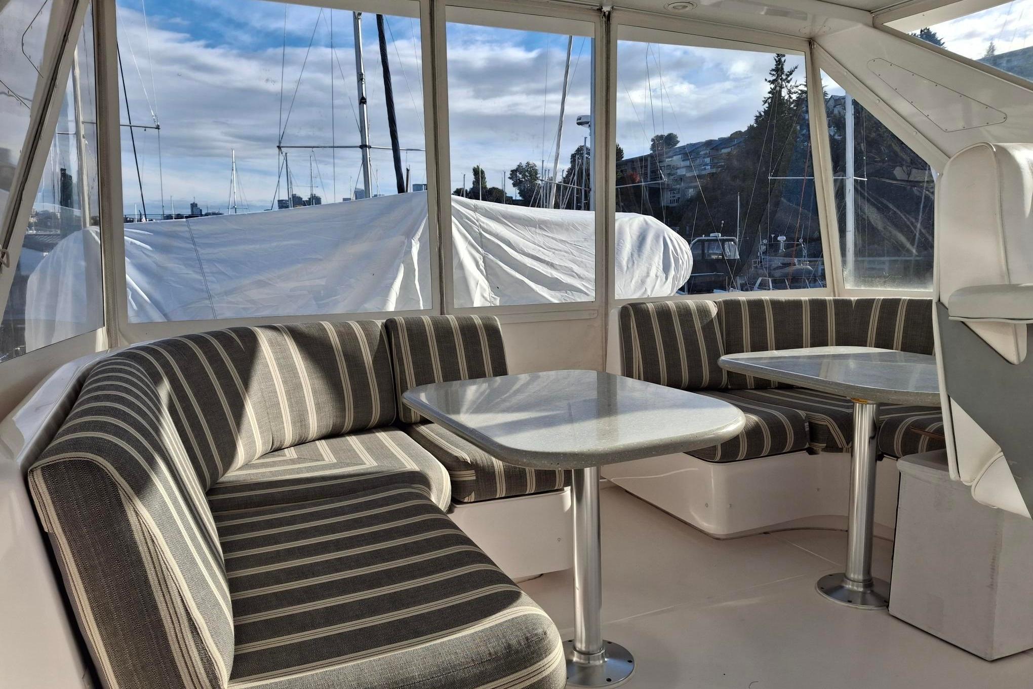 2004 West Bay SonShip Pilothouse #TBRG05882LLC inventory image at Sun Country Yachts, South Lake Union (Seattle)