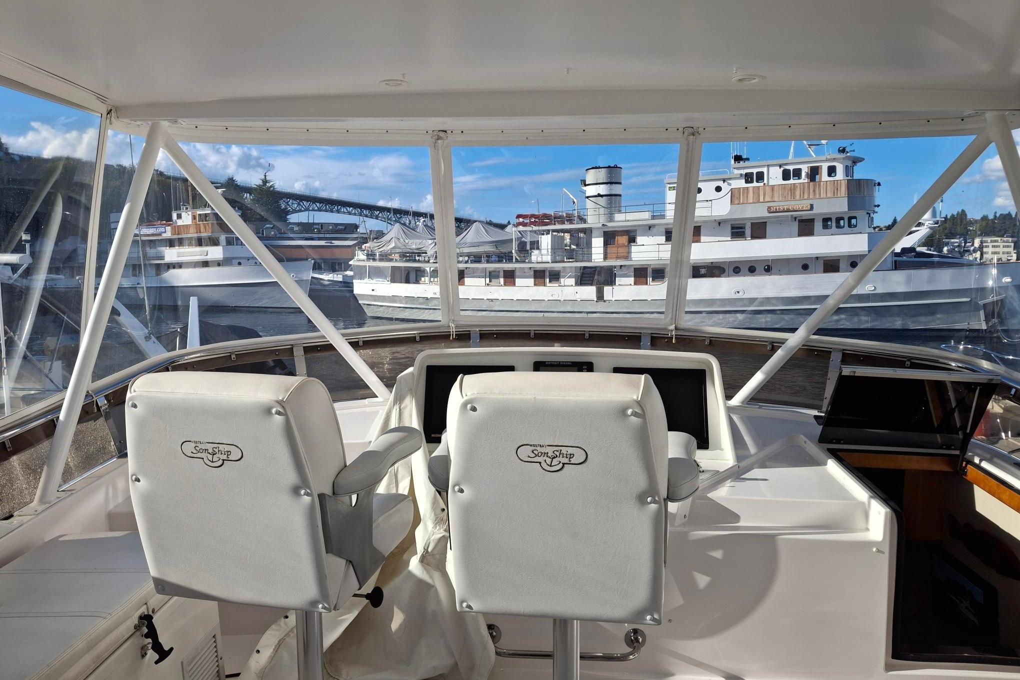 2004 West Bay SonShip Pilothouse #TBRG05882LLC inventory image at Sun Country Yachts, South Lake Union (Seattle)