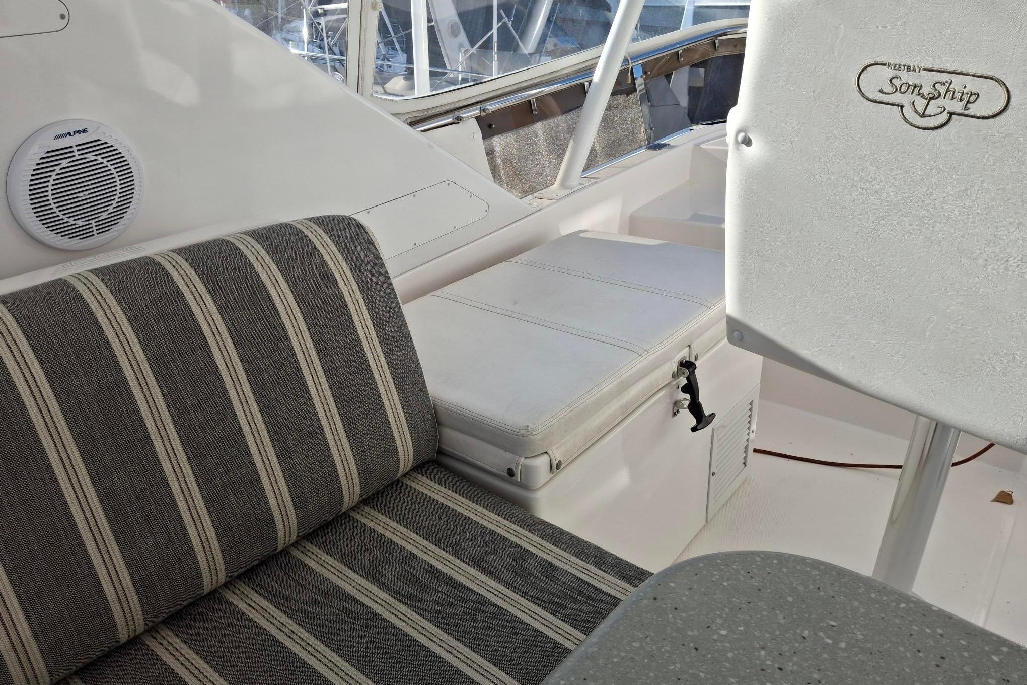 2004 West Bay SonShip Pilothouse #TBRG05882LLC inventory image at Sun Country Yachts, South Lake Union (Seattle)